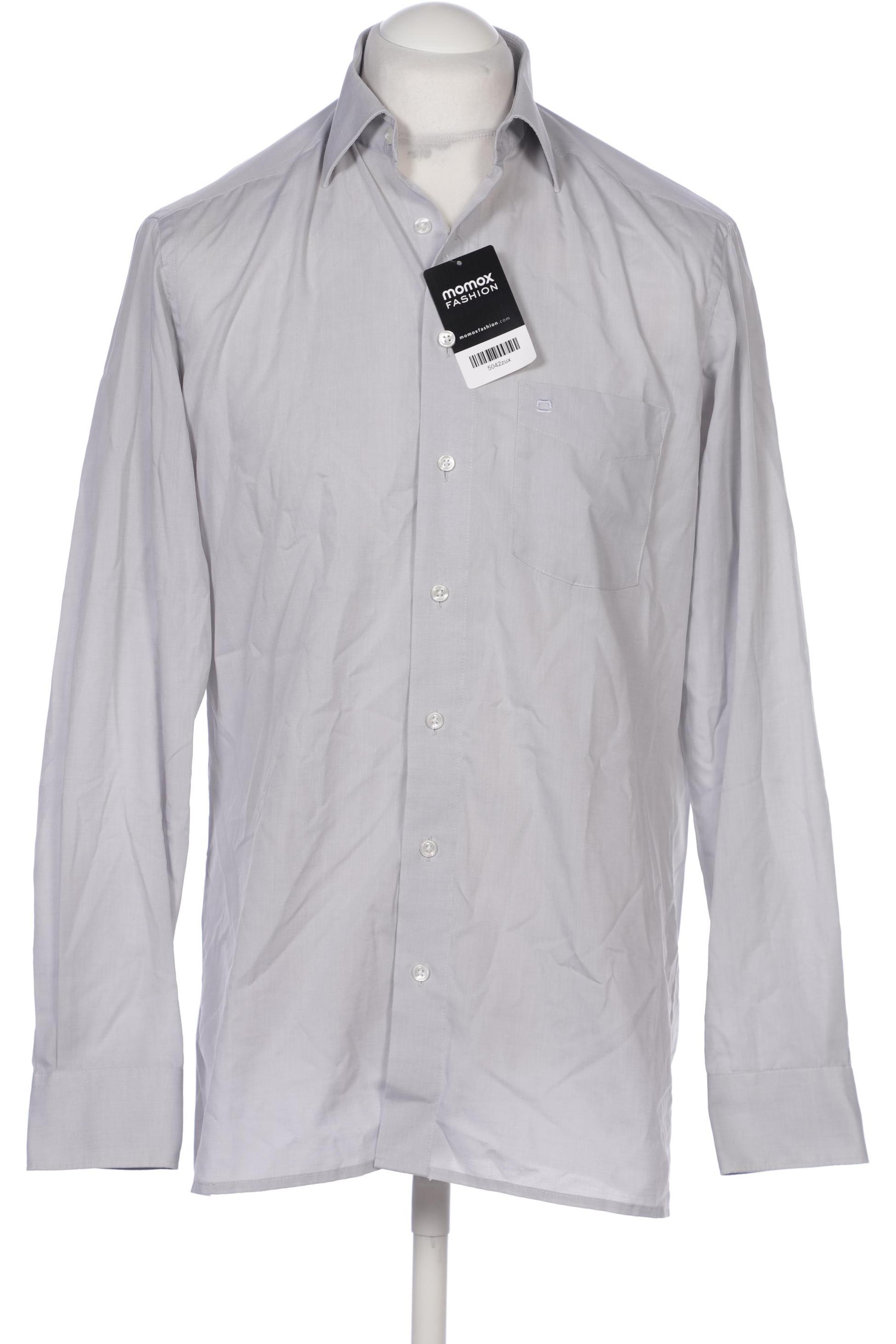 

Olymp Herren Hemd, grau, Gr. 50