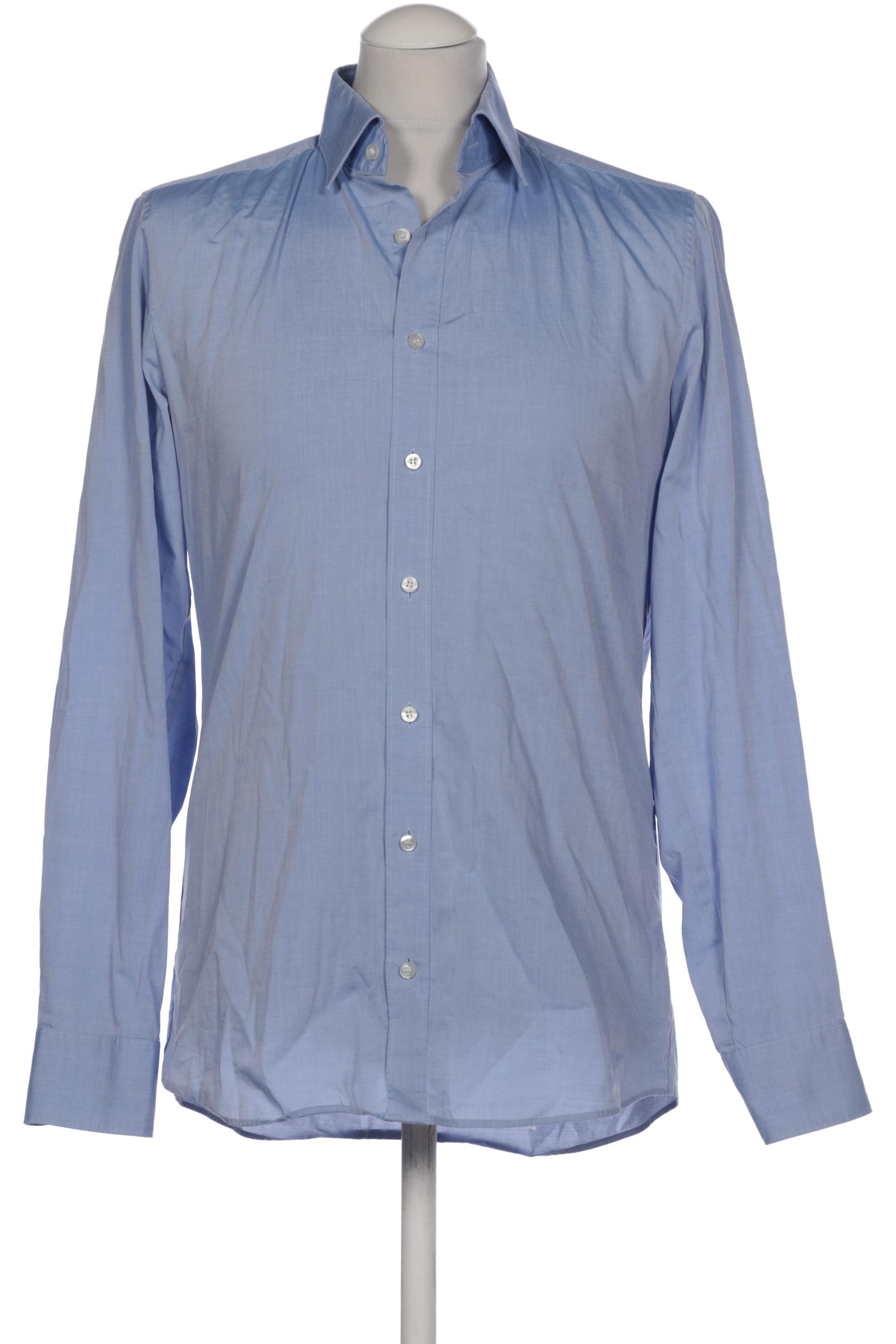 

Olymp Herren Hemd, blau, Gr. 50