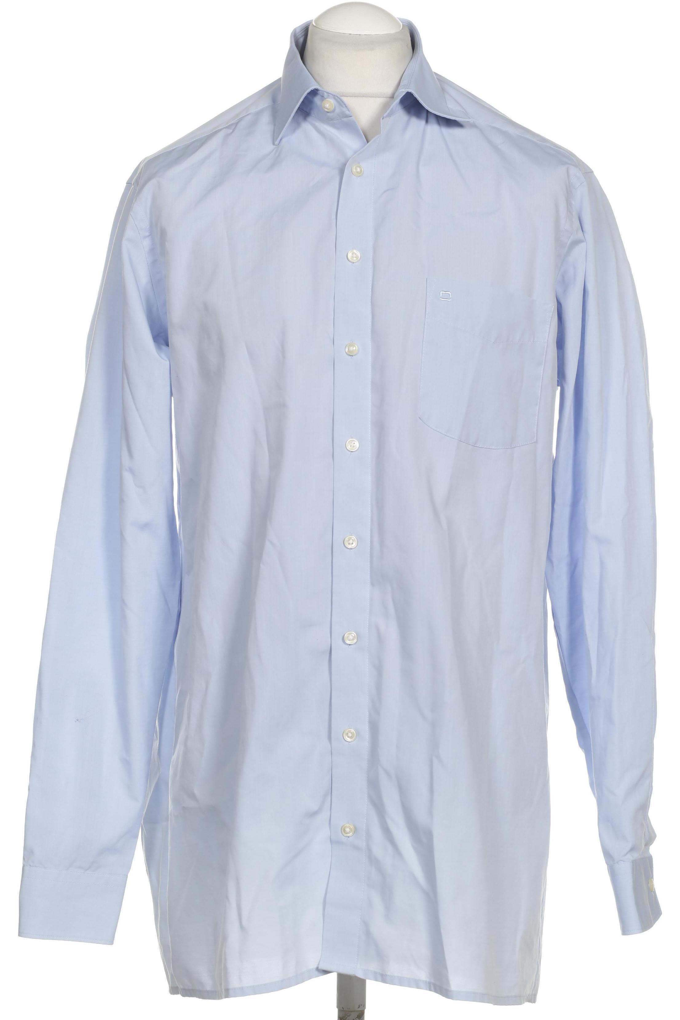 

Olymp Herren Hemd, blau, Gr.