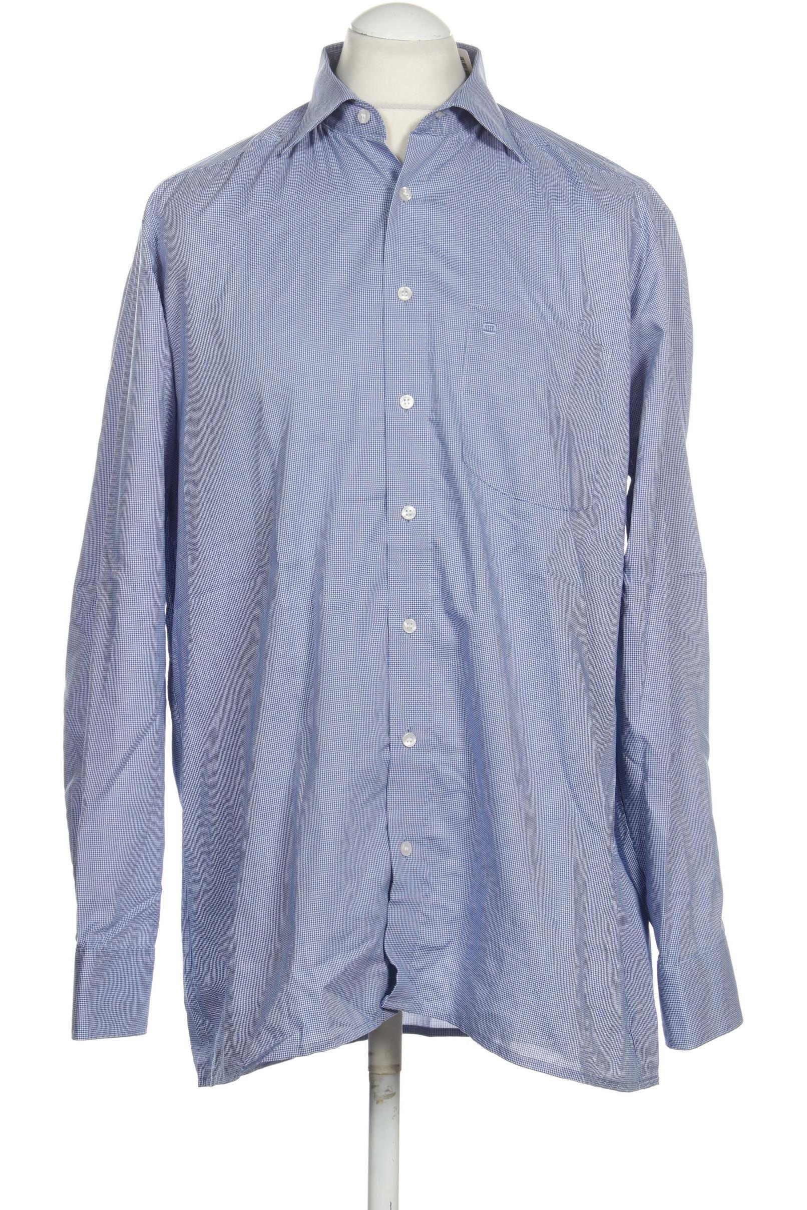 Thumbnail - Olymp Herren Hemd, blau, Gr.