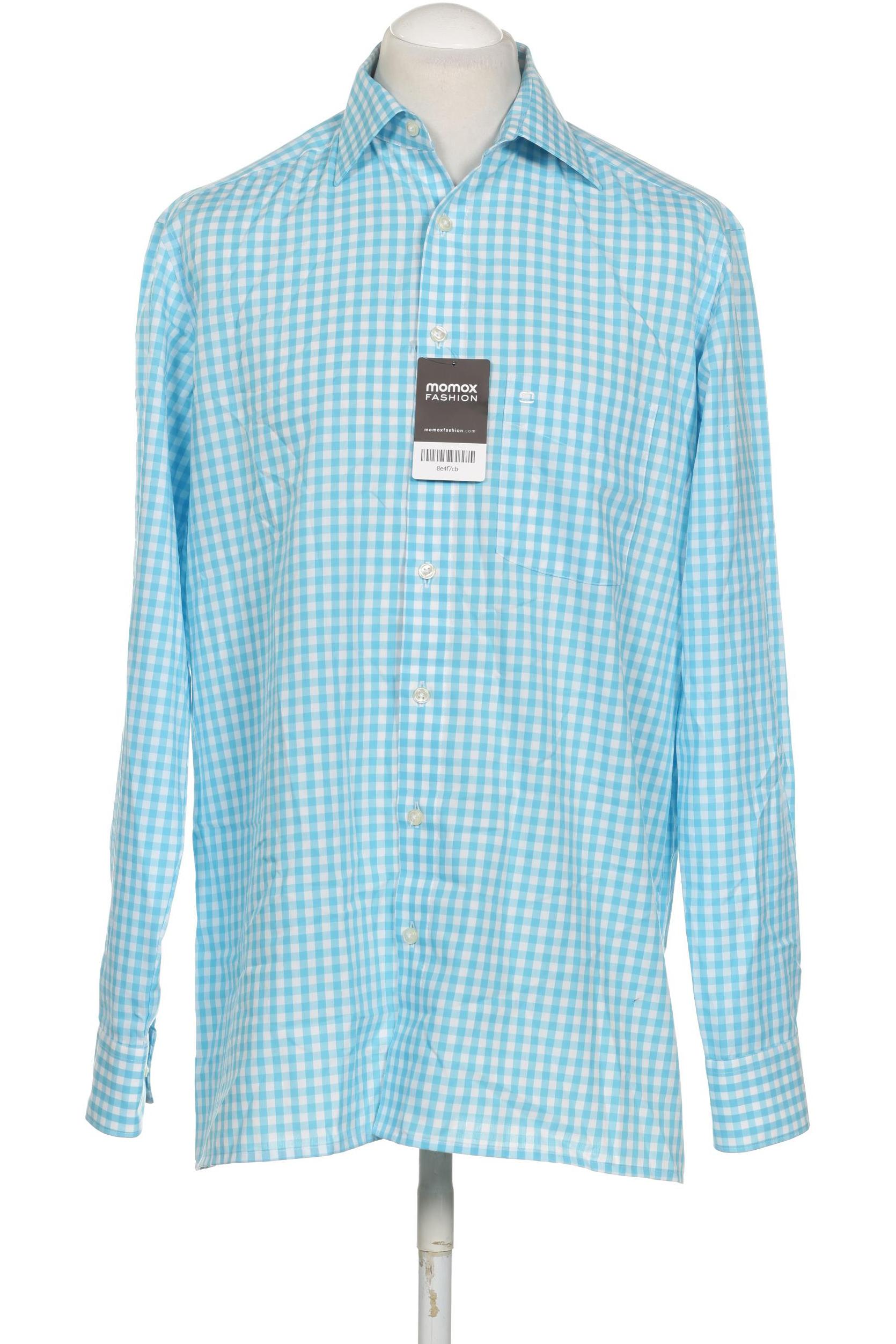 

Olymp Herren Hemd, blau, Gr. 52
