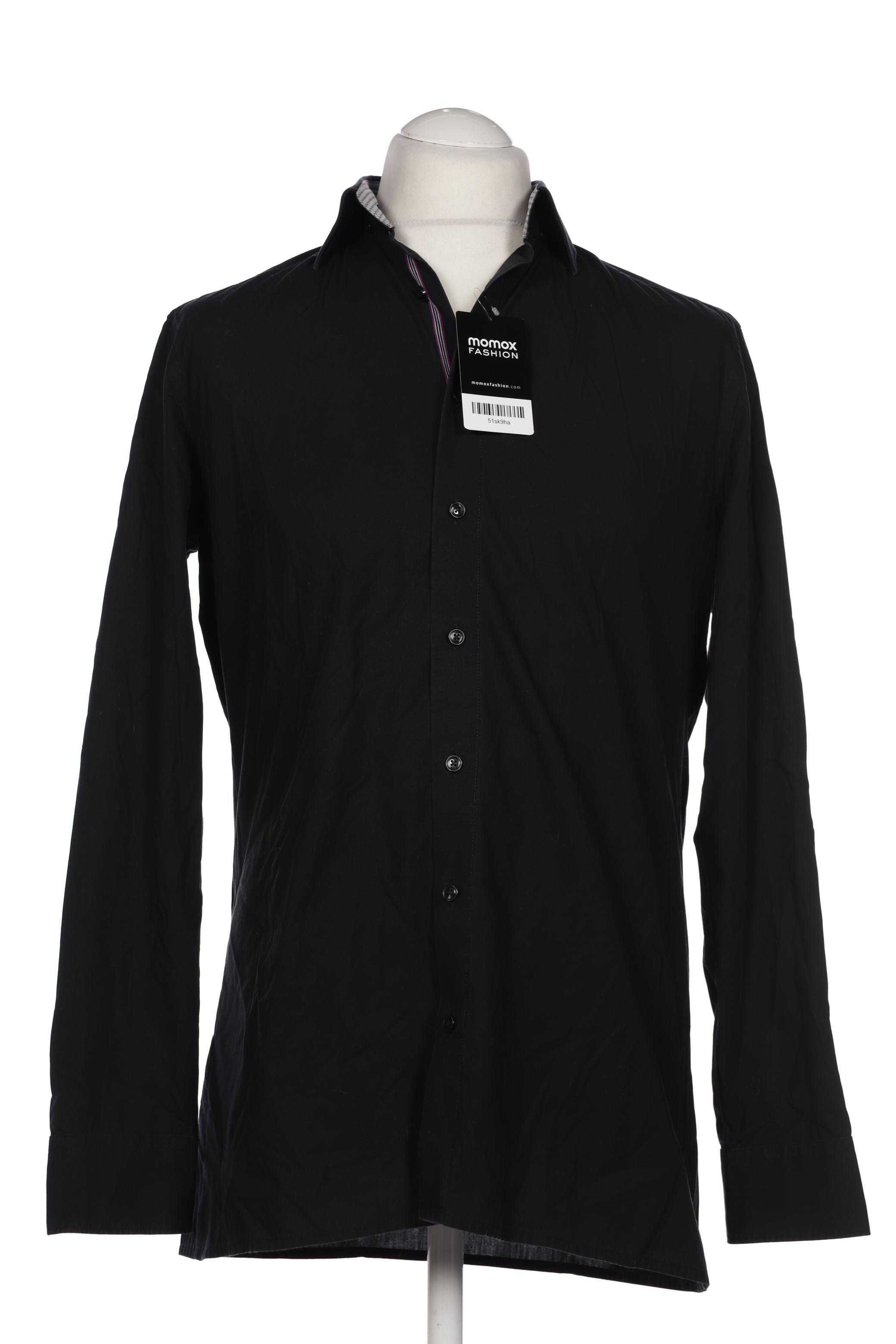 

Olymp Herren Hemd, schwarz, Gr. 50