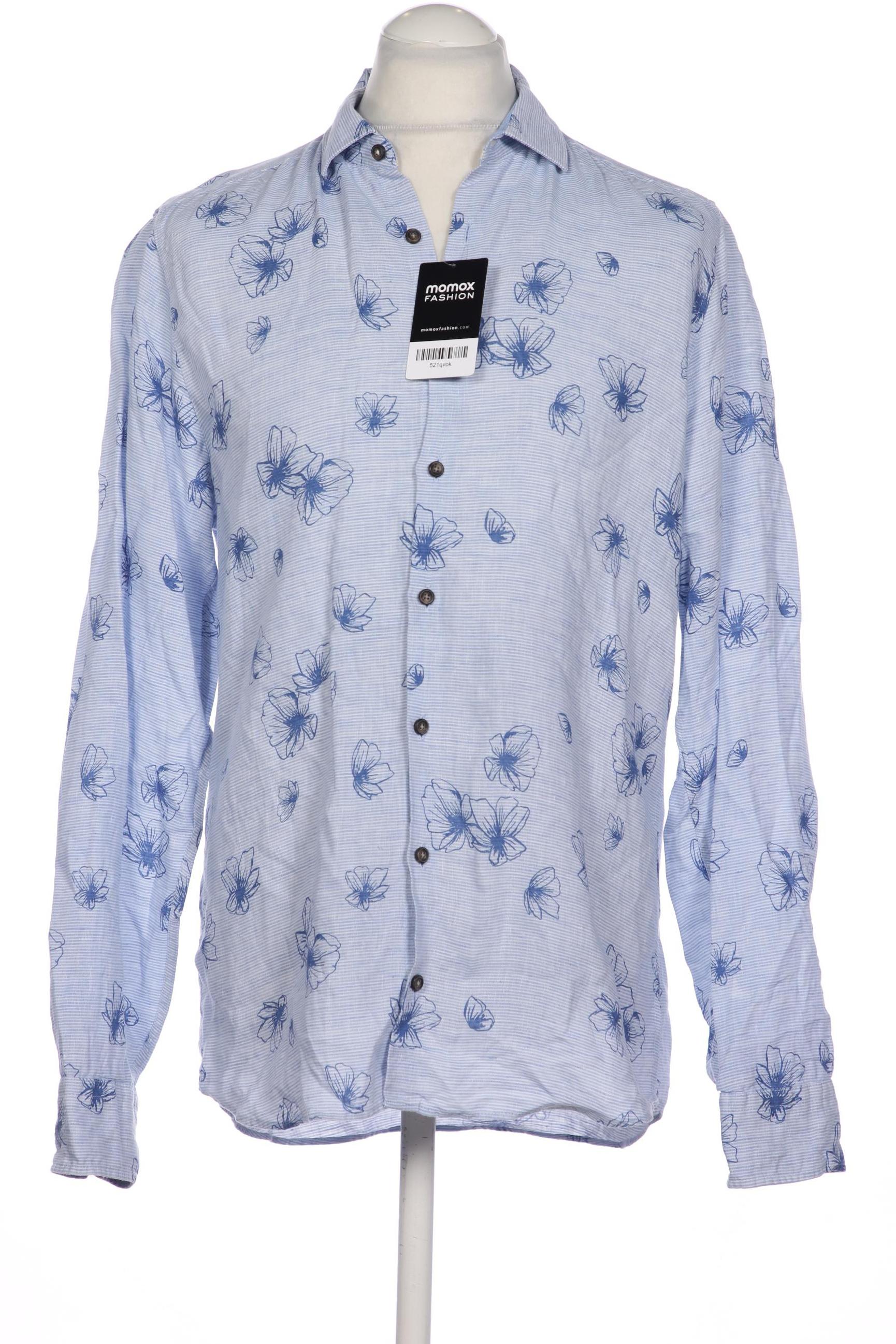 

Olymp Herren Hemd, hellblau