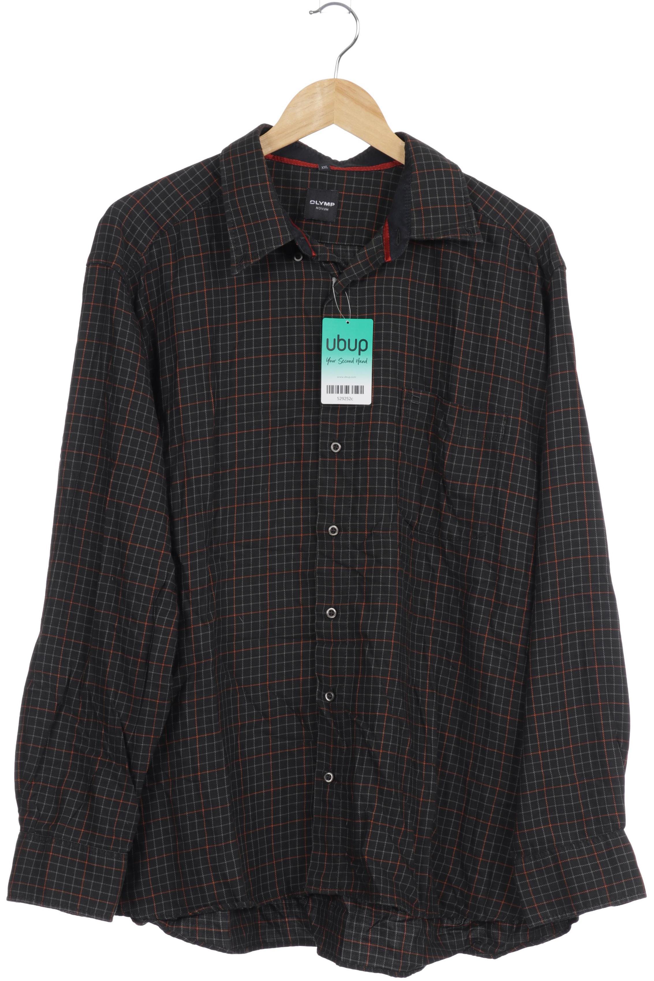 

Olymp Herren Hemd, schwarz, Gr.