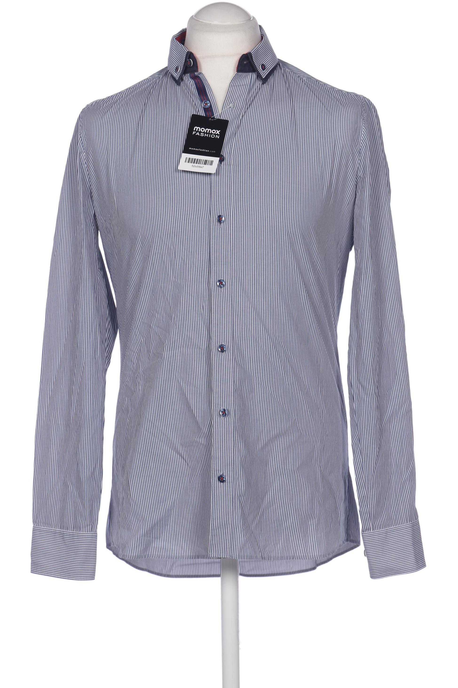 

Olymp Herren Hemd, blau, Gr. 50