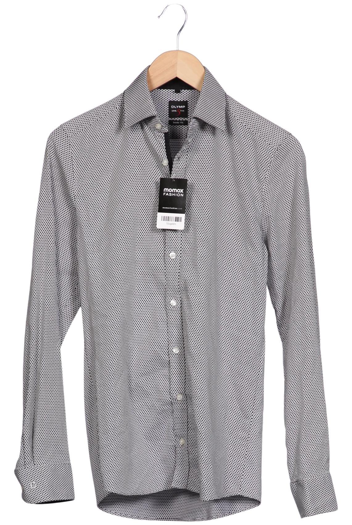 

Olymp Herren Hemd, grau, Gr. 46