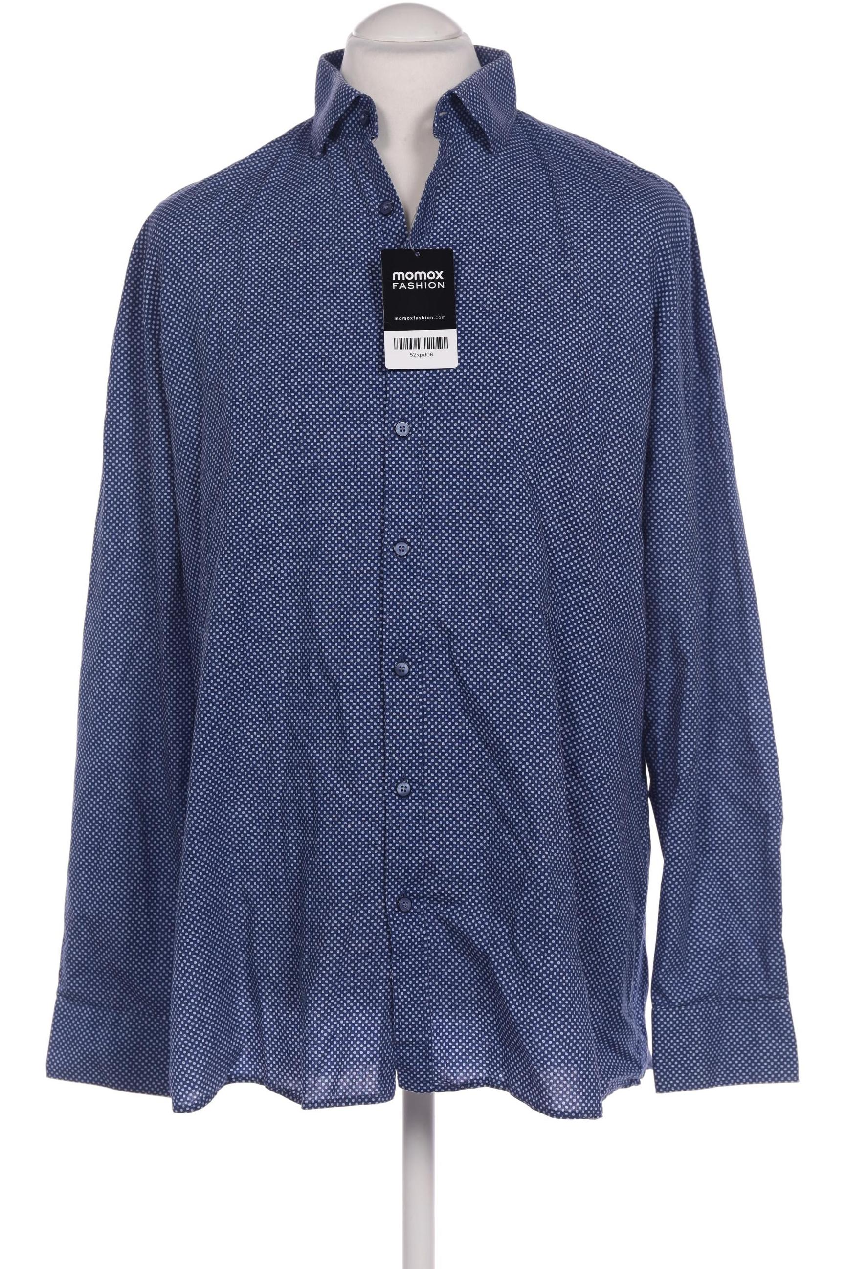 

Olymp Herren Hemd, blau, Gr. 54