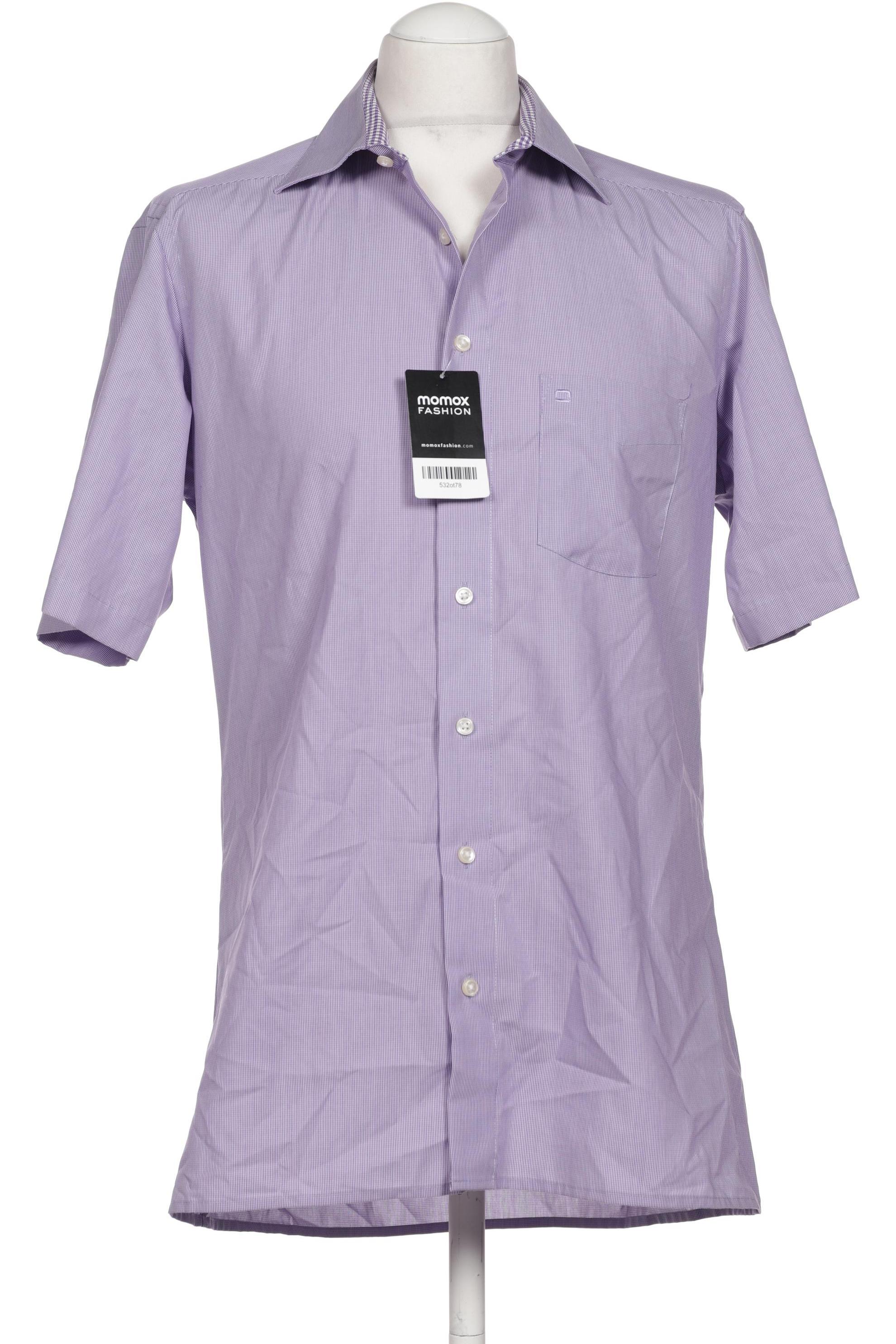 

Olymp Herren Hemd, flieder