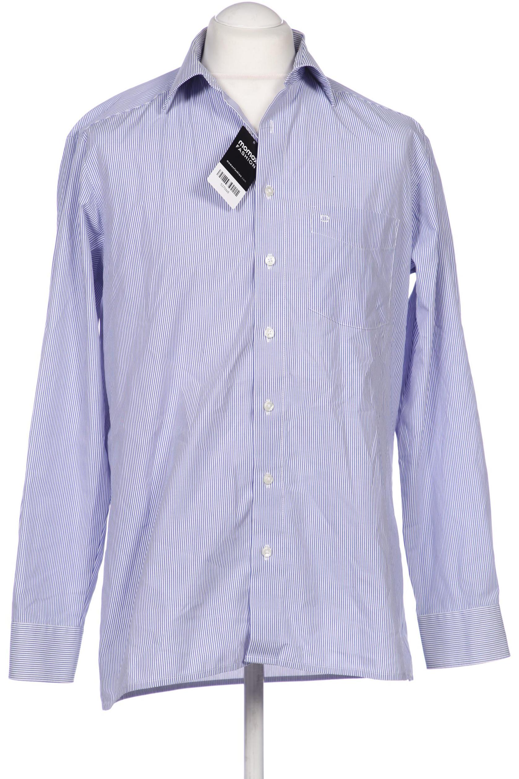 

Olymp Herren Hemd, blau