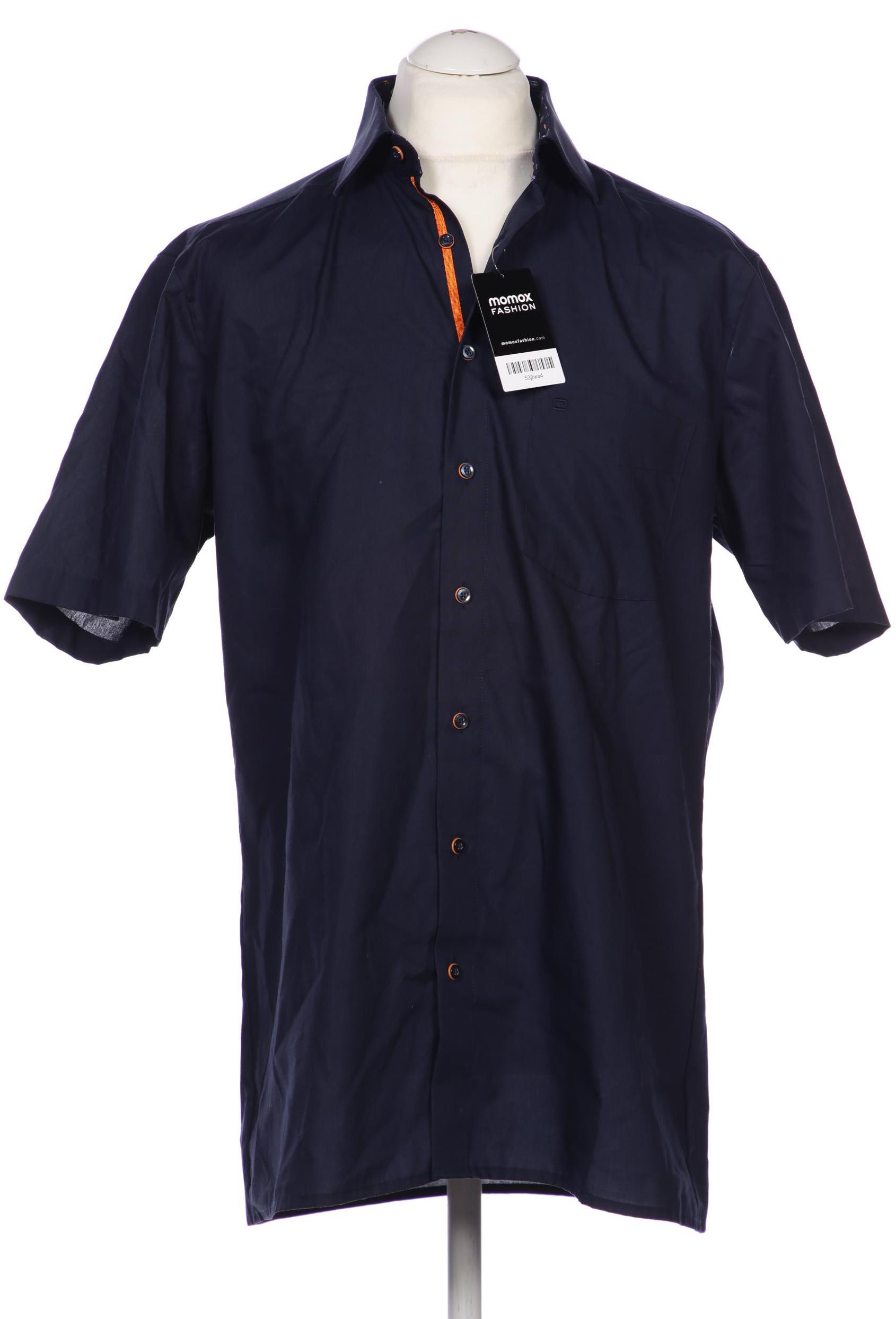 

Olymp Herren Hemd, marineblau
