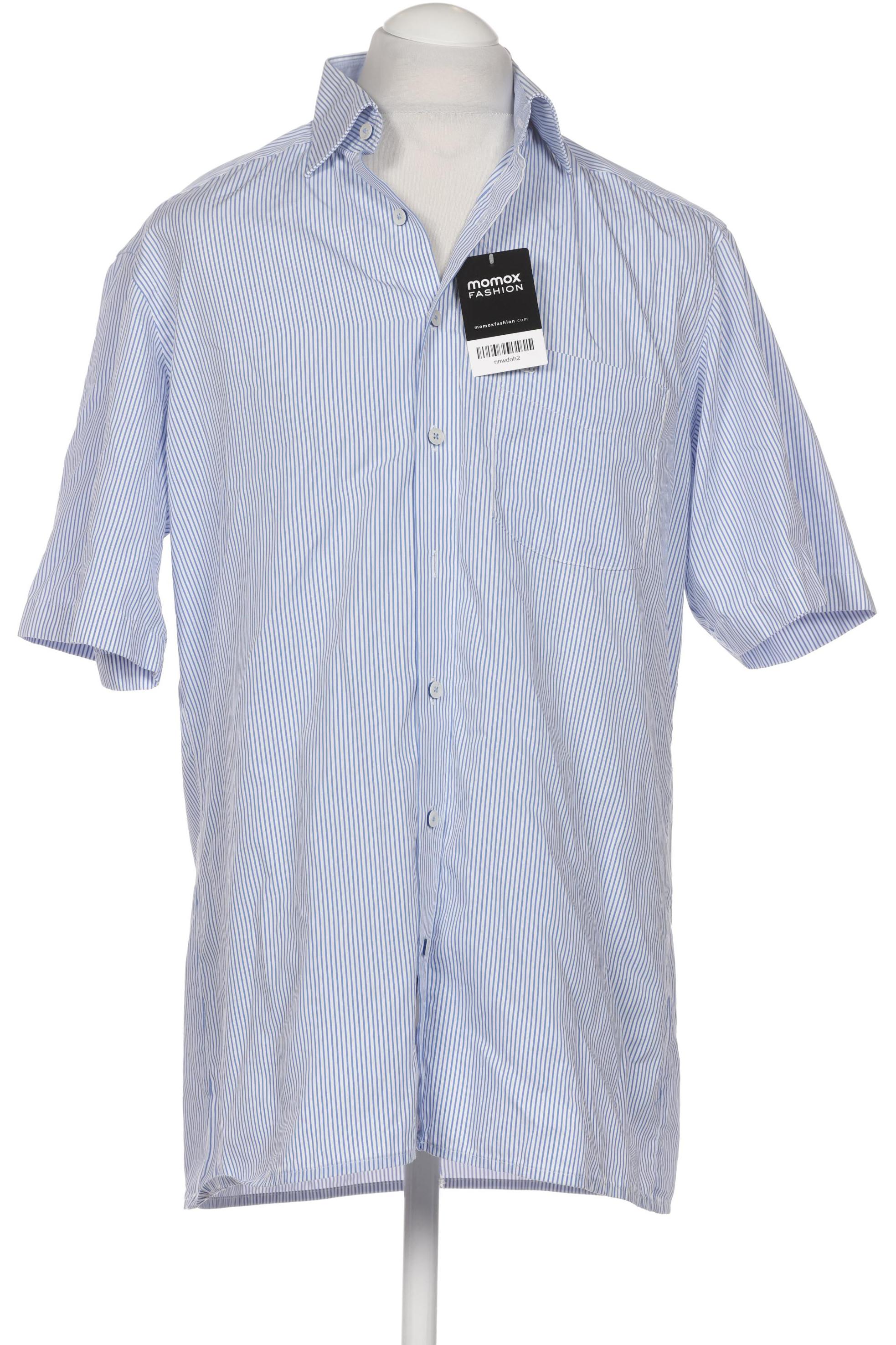 

Olymp Herren Hemd, blau, Gr. 52