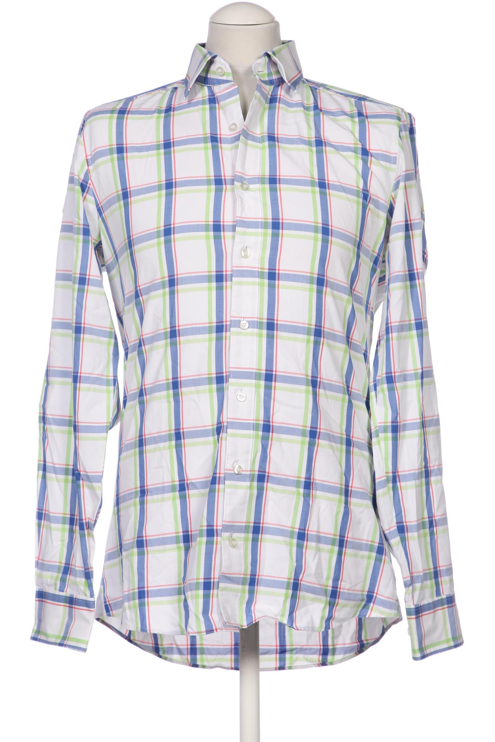

Olymp Herren Hemd, blau
