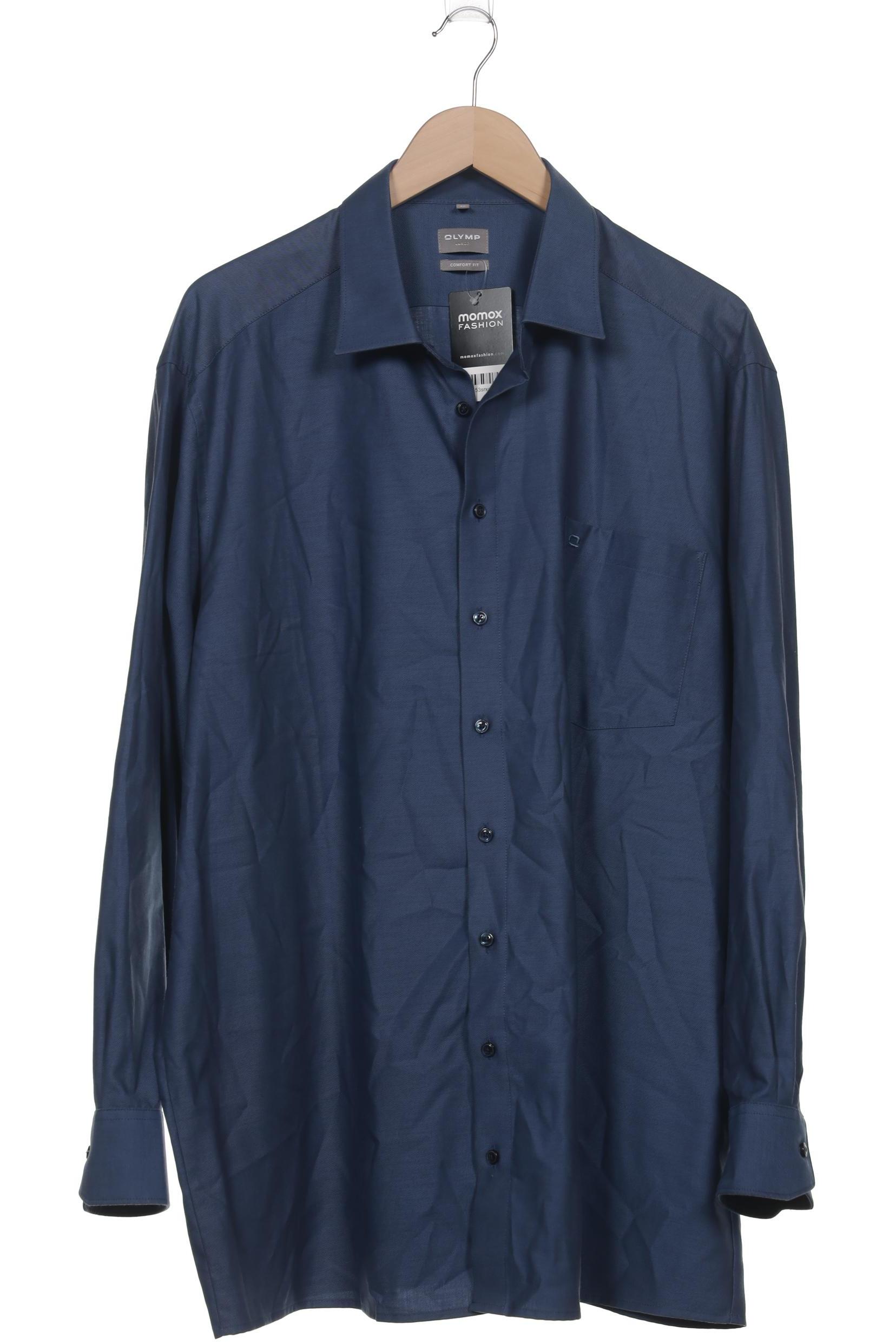 

Olymp Herren Hemd, marineblau, Gr. 58
