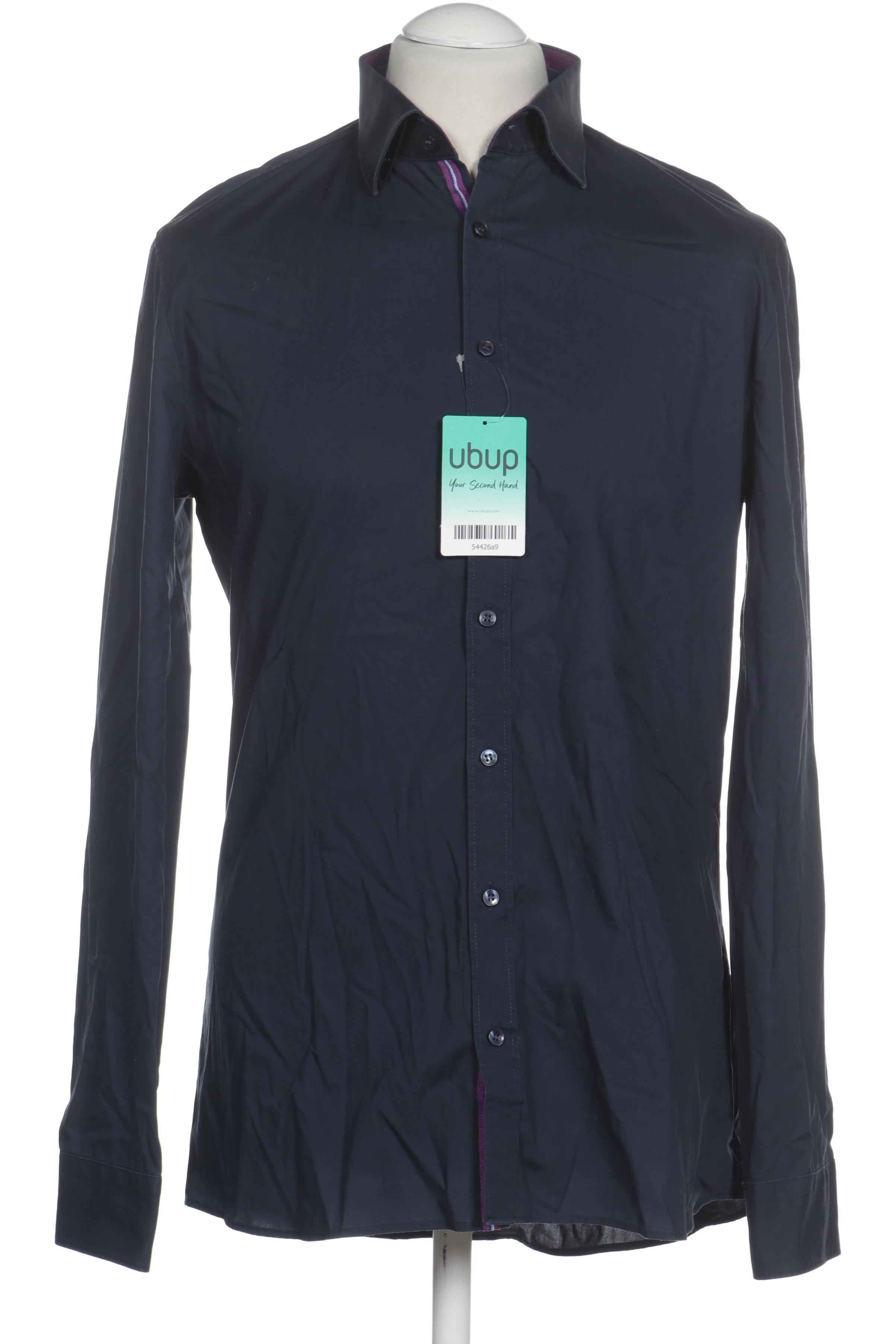 Thumbnail - Olymp Herren Hemd, blau, Gr.