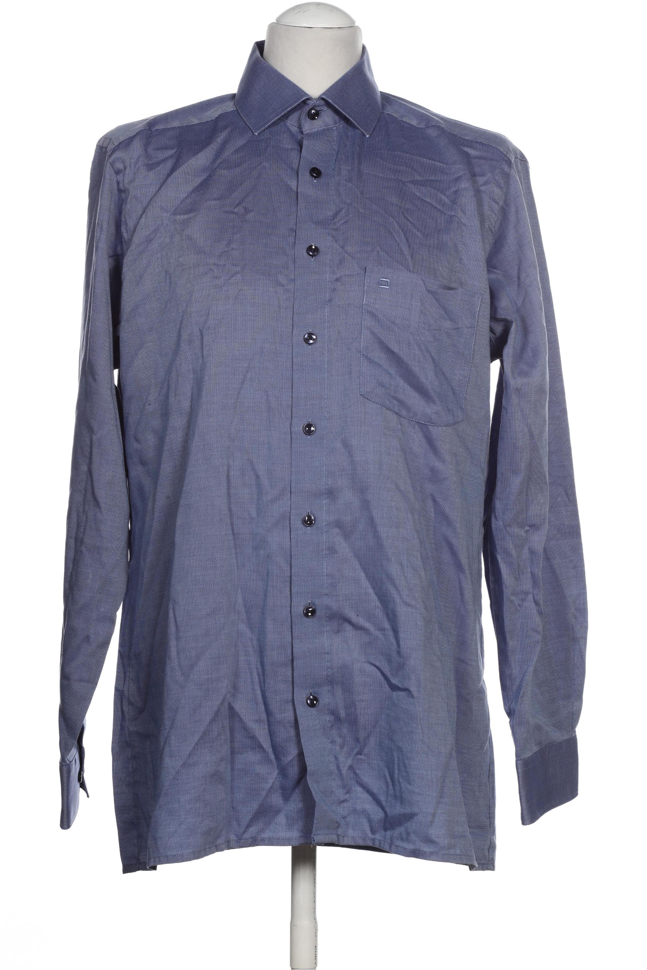 

Olymp Herren Hemd, blau, Gr. 42
