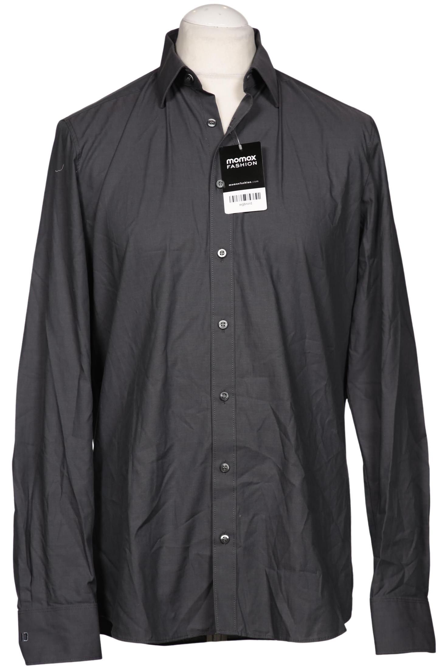 Thumbnail - Olymp Herren Hemd, grau, Gr. 52