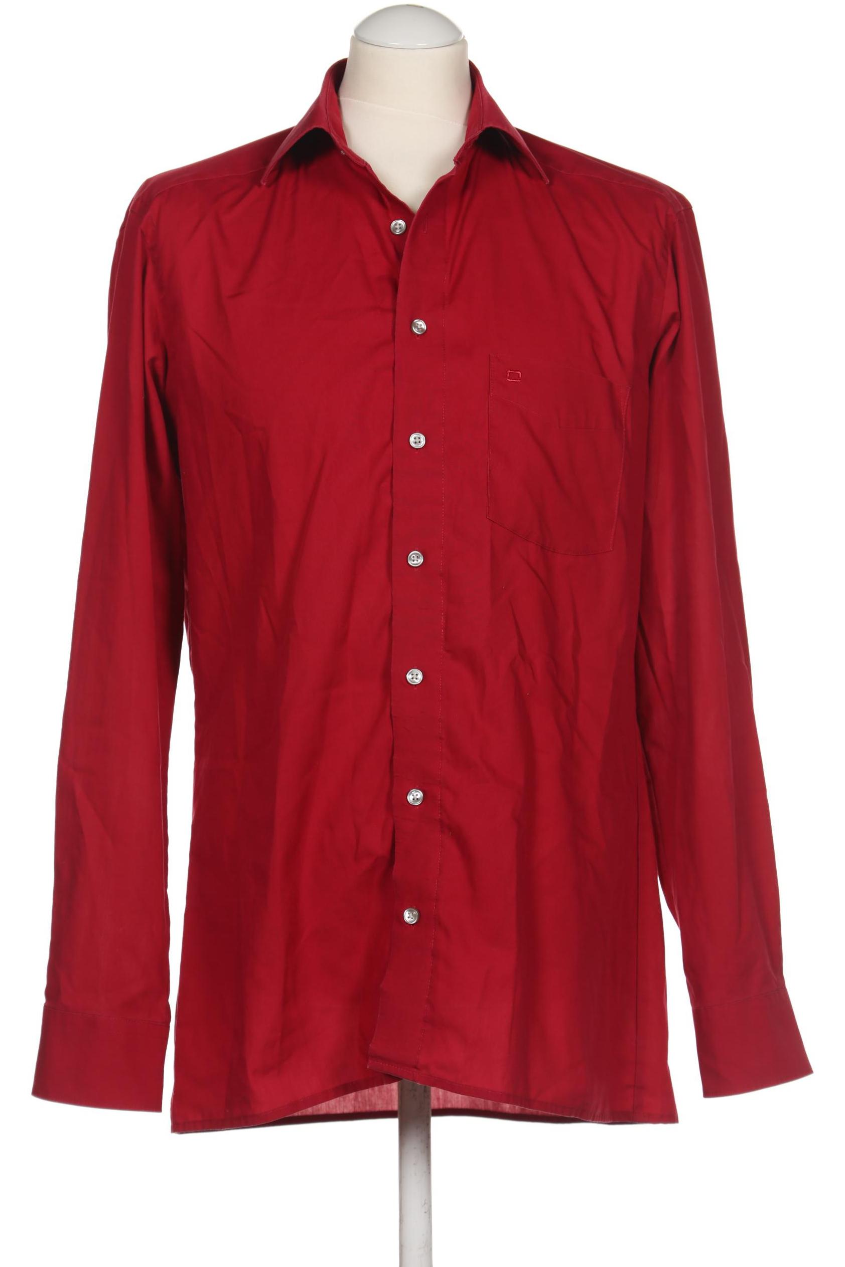 

Olymp Herren Hemd, pink, Gr. 50