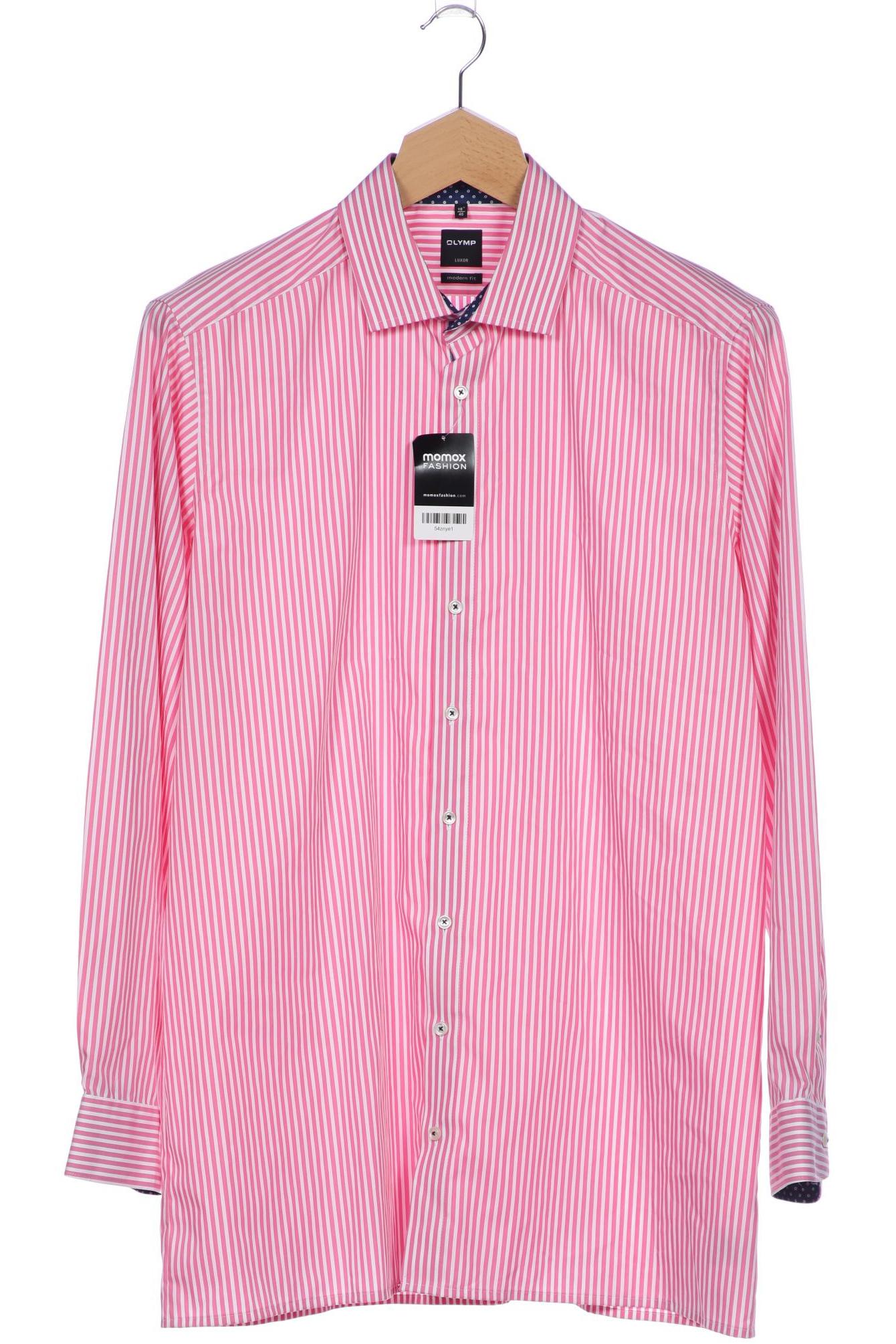

Olymp Herren Hemd, pink, Gr. 56
