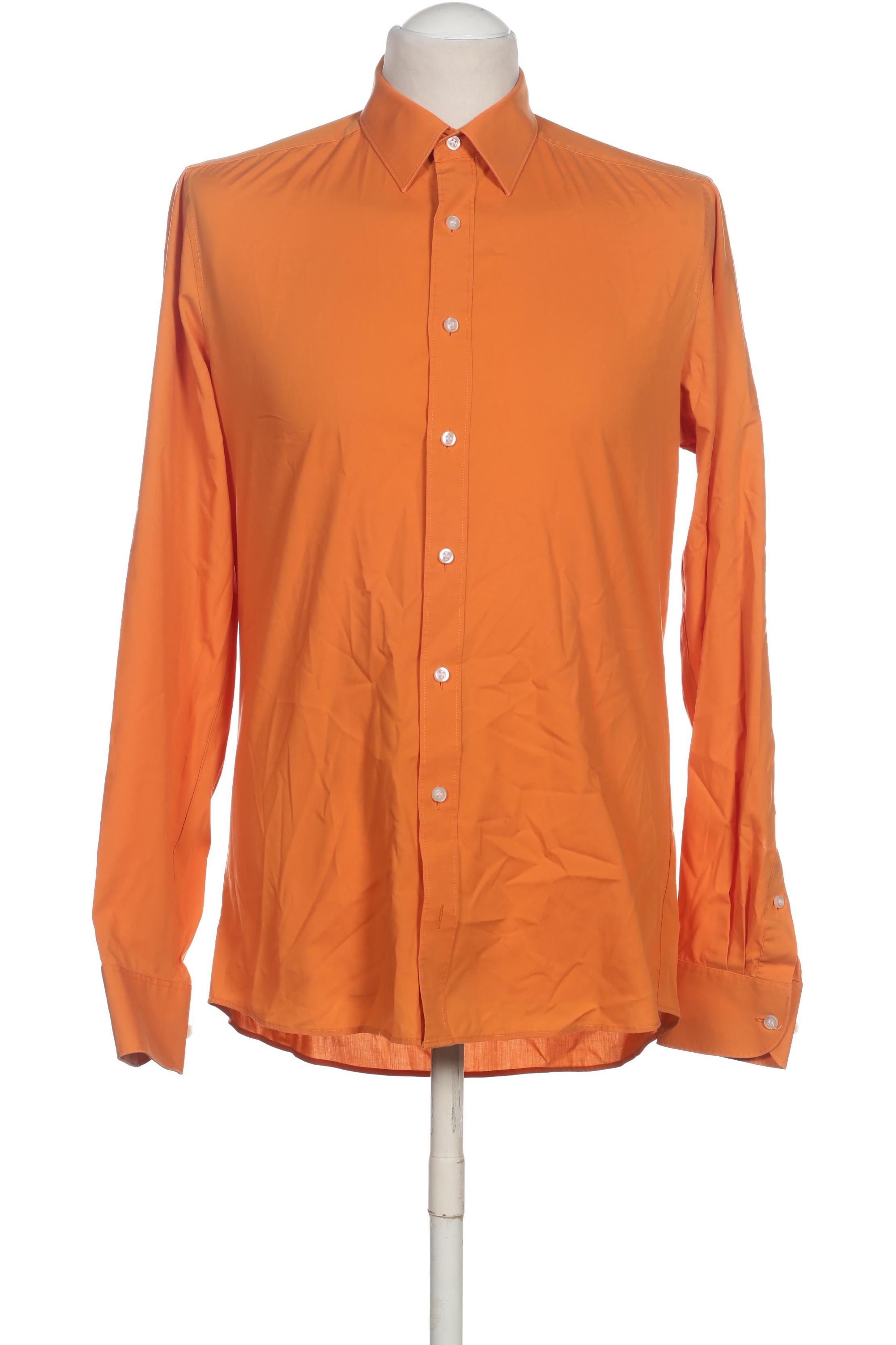 

Olymp Herren Hemd, orange, Gr. 39