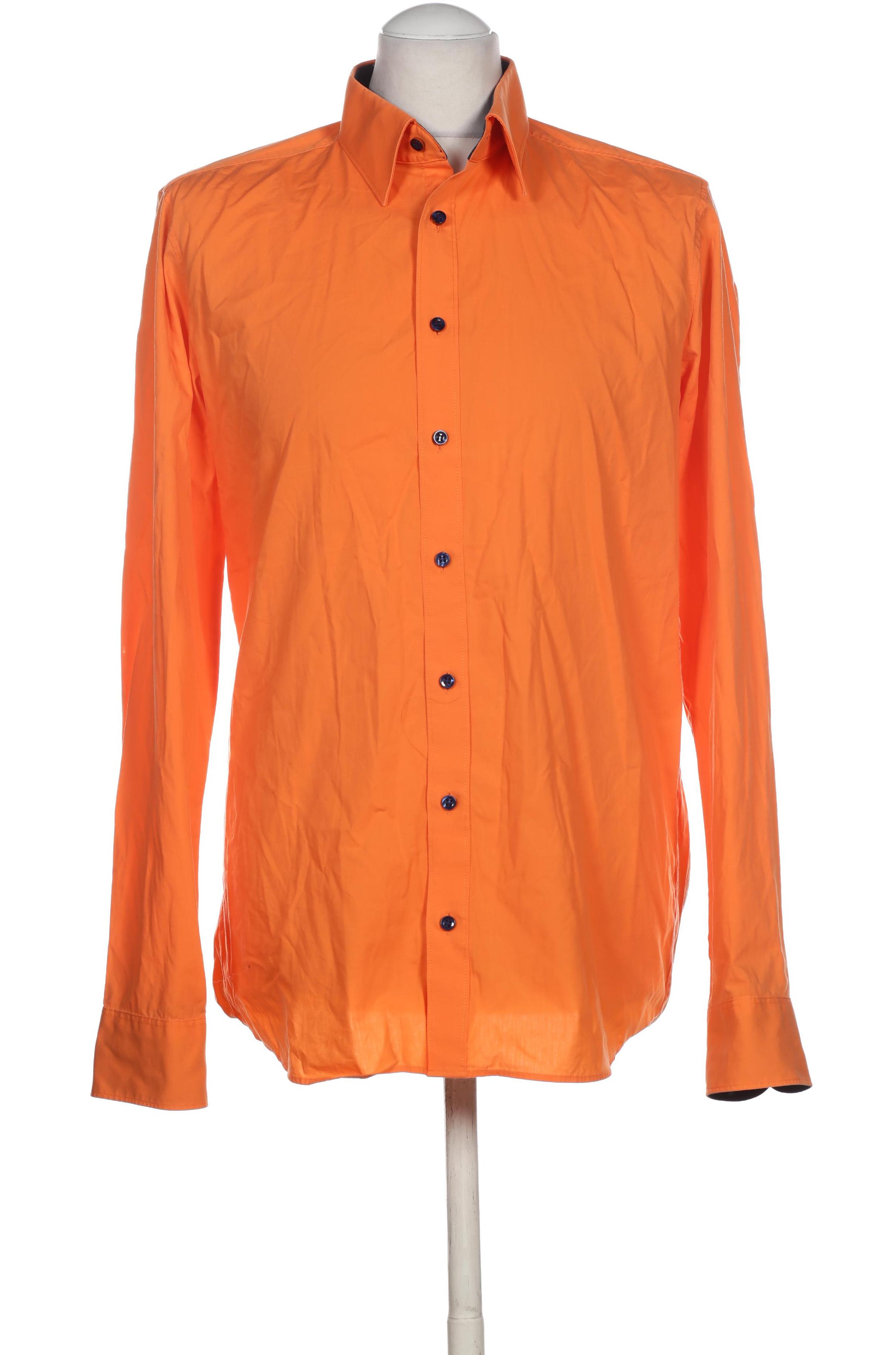 

Olymp Herren Hemd, orange, Gr. 42