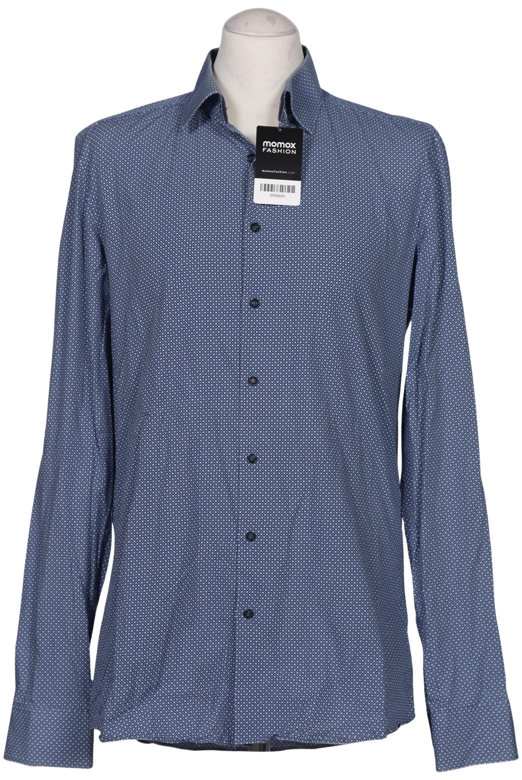 

Olymp Herren Hemd, blau, Gr. 52