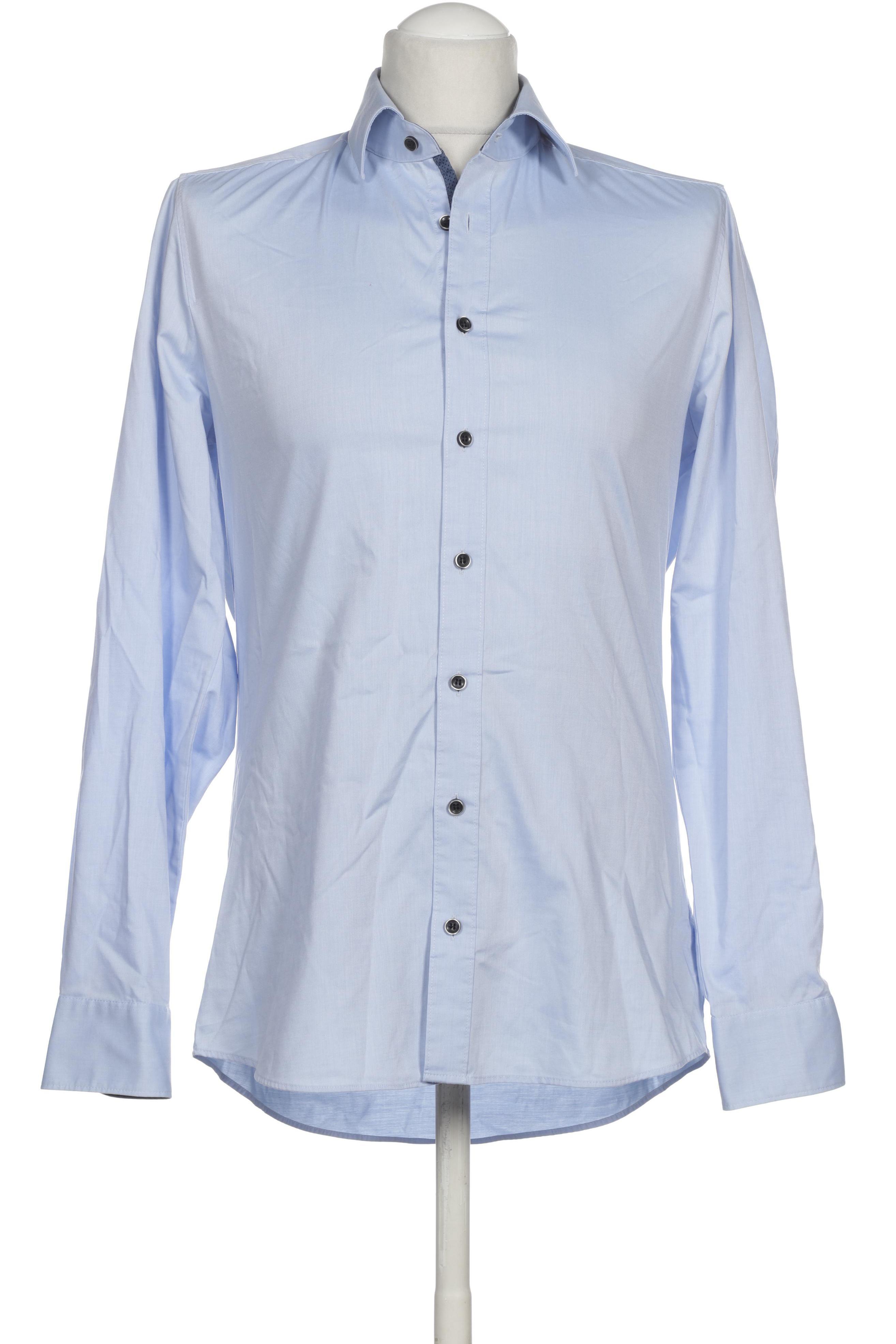 

Olymp Herren Hemd, blau, Gr.