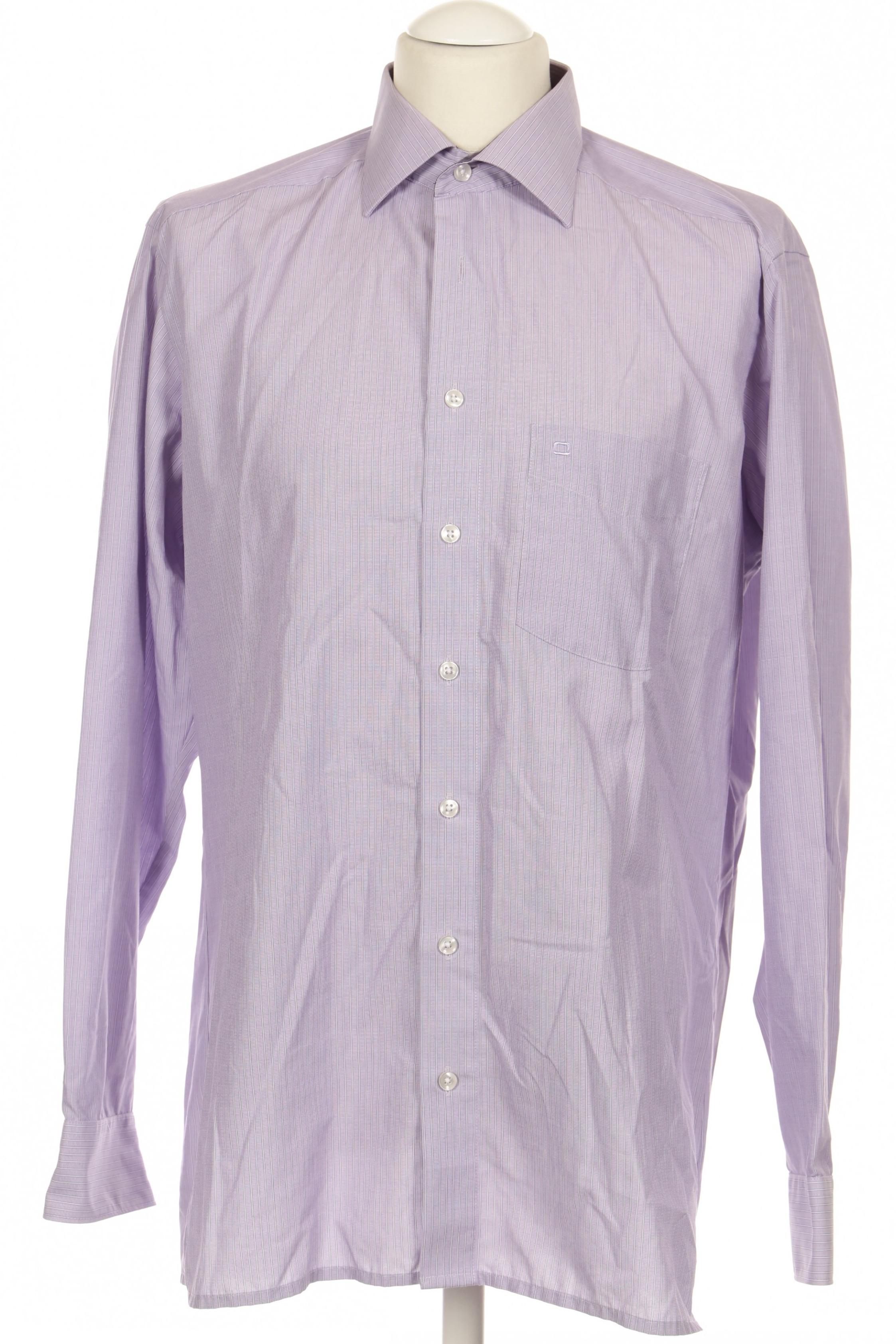 Thumbnail - Olymp Herren Hemd, flieder, Gr. 52