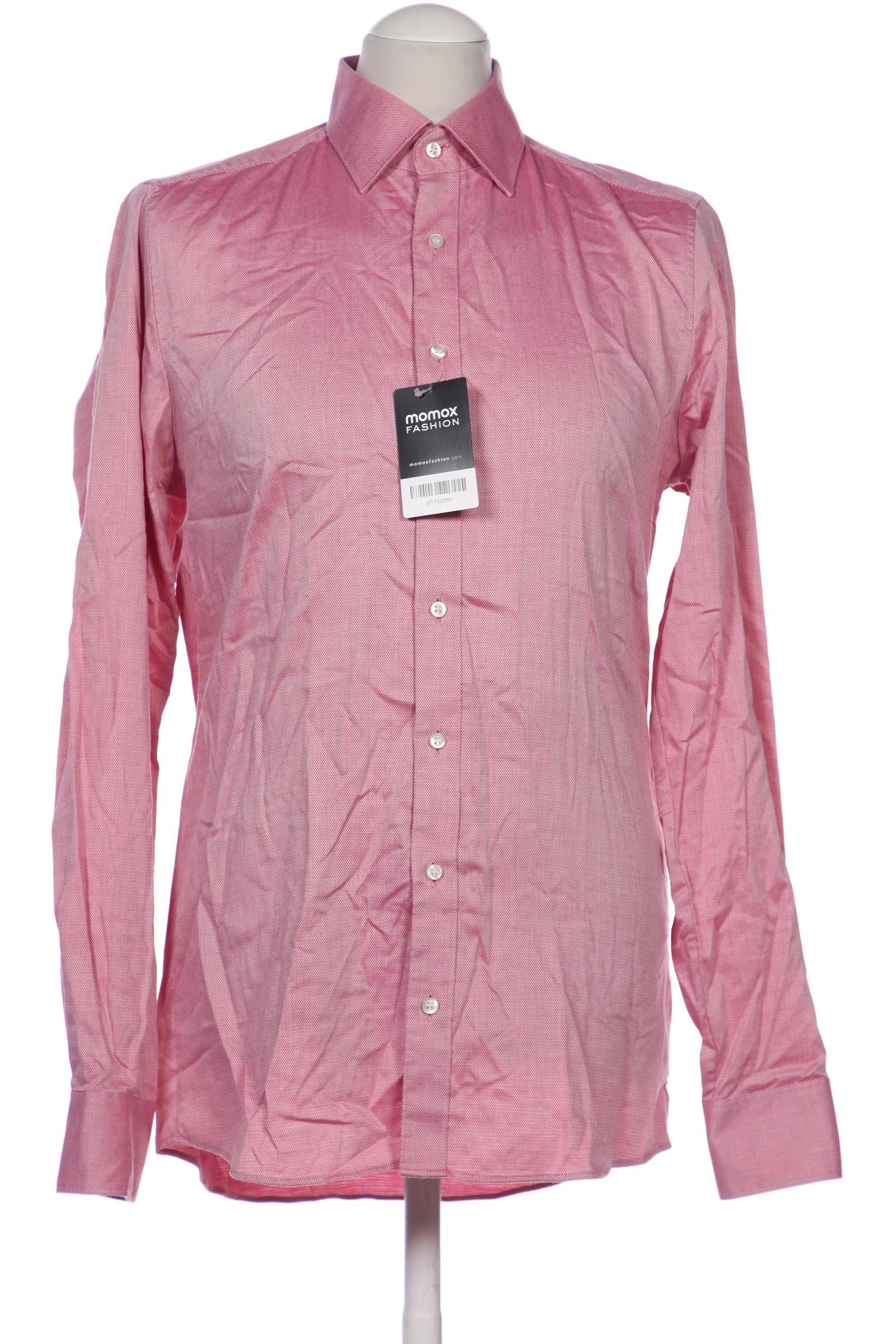 

Olymp Herren Hemd, pink, Gr. 50