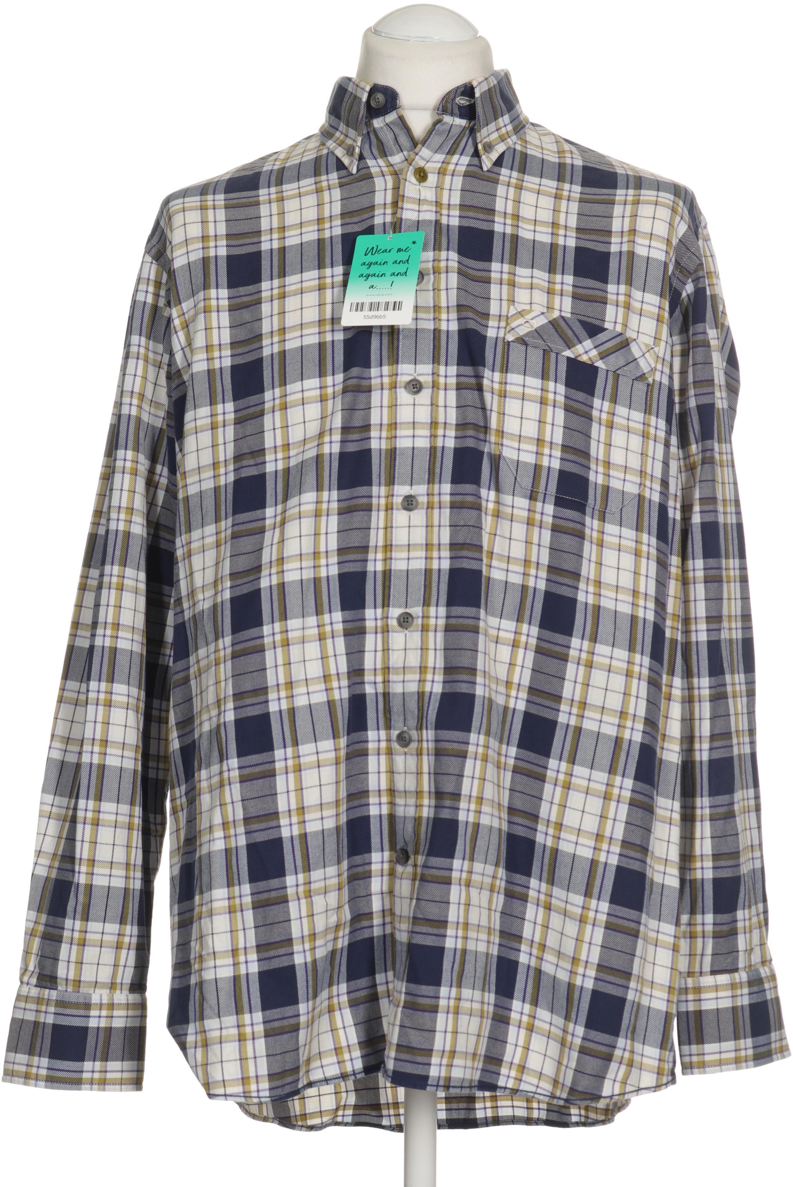 

Olymp Herren Hemd, blau, Gr.