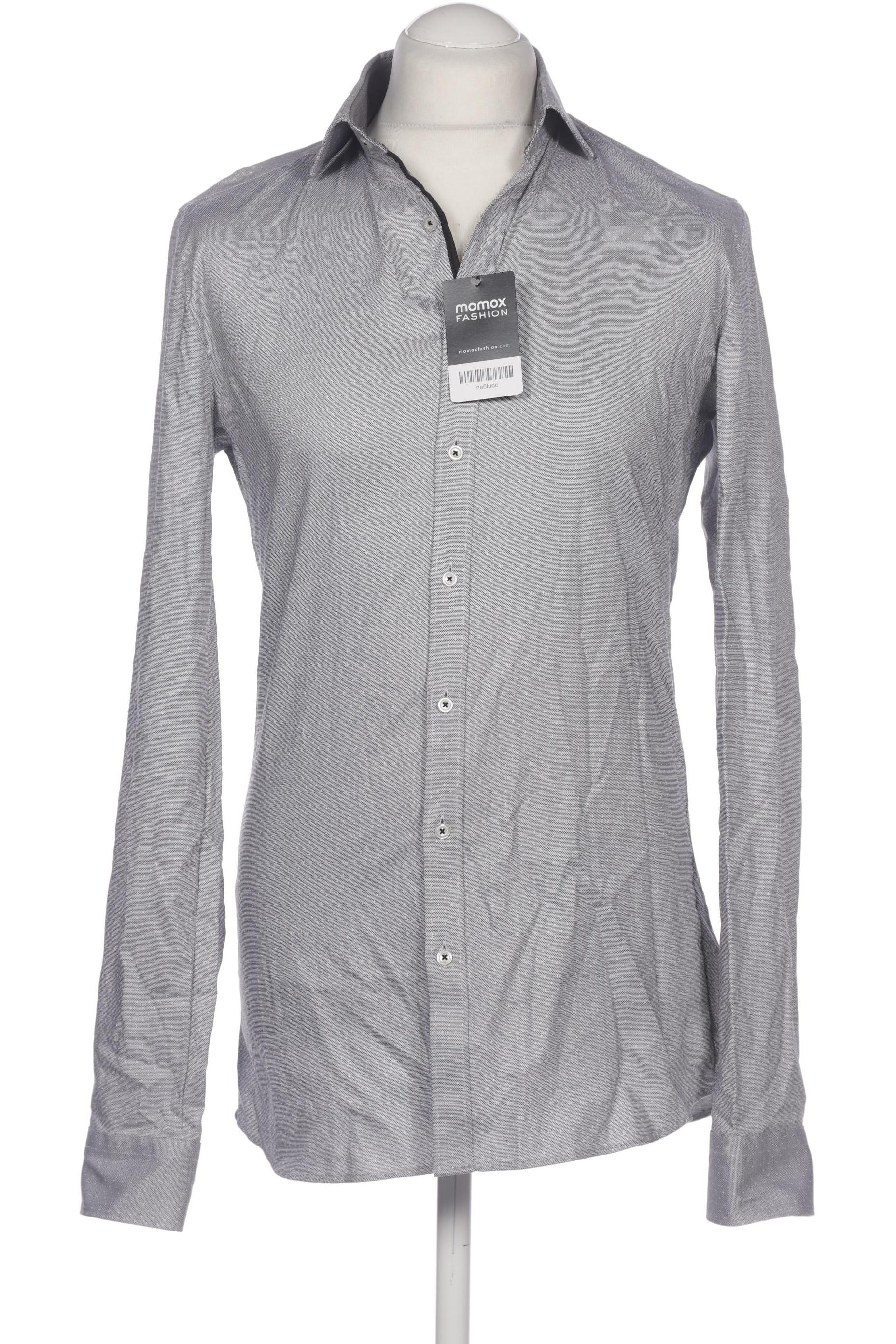 

Olymp Herren Hemd, grau, Gr. 50