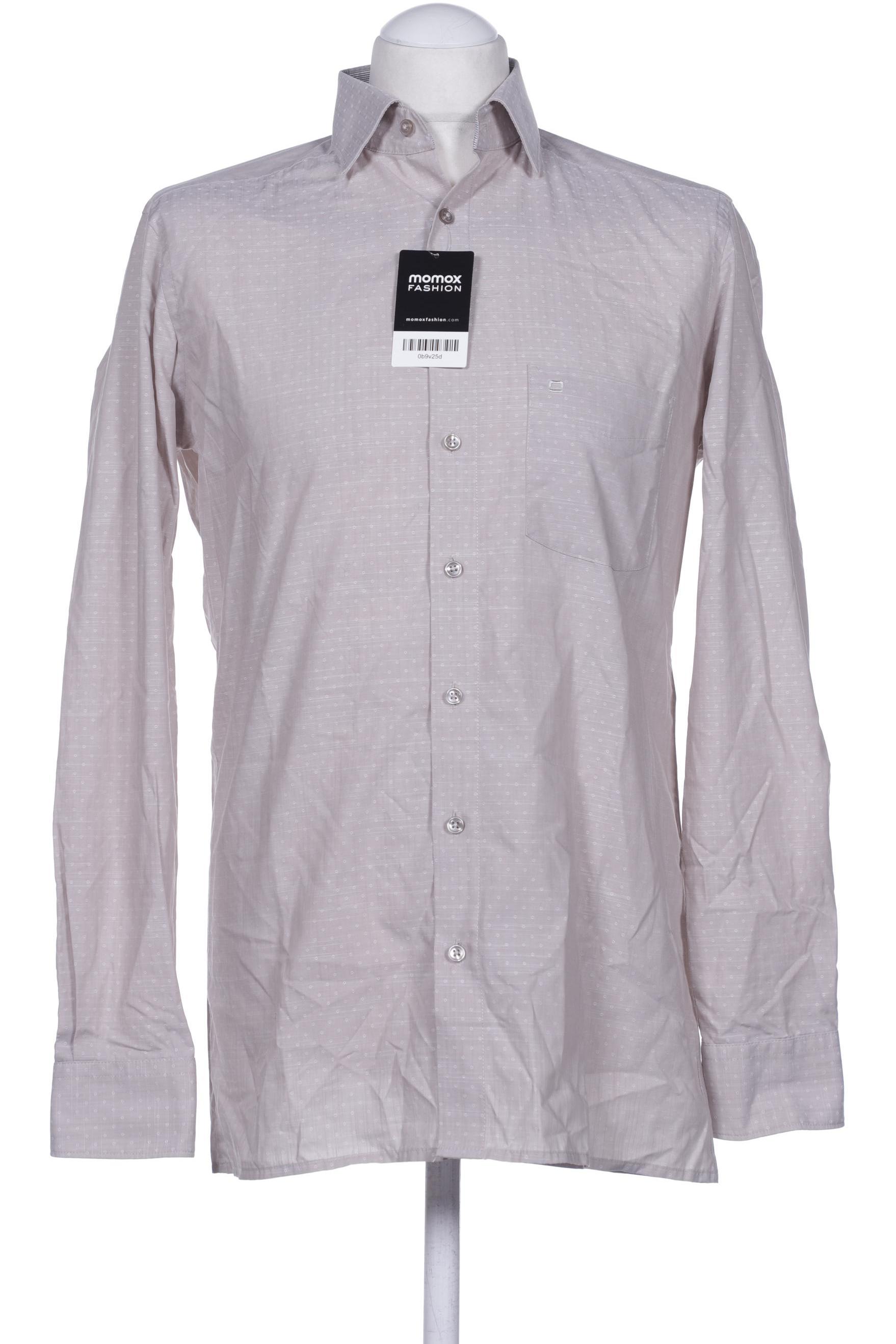 

Olymp Herren Hemd, beige, Gr. 46