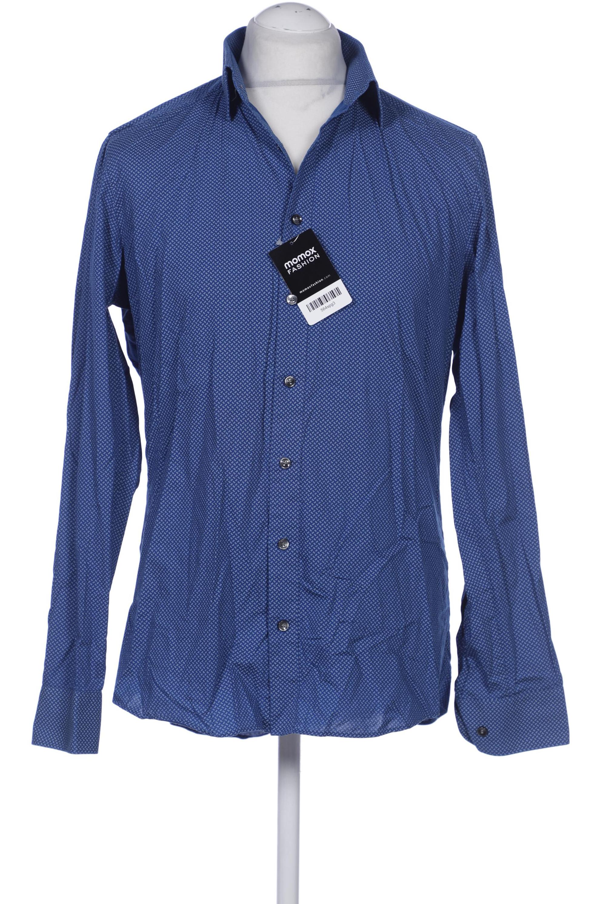 

Olymp Herren Hemd, blau, Gr. 52