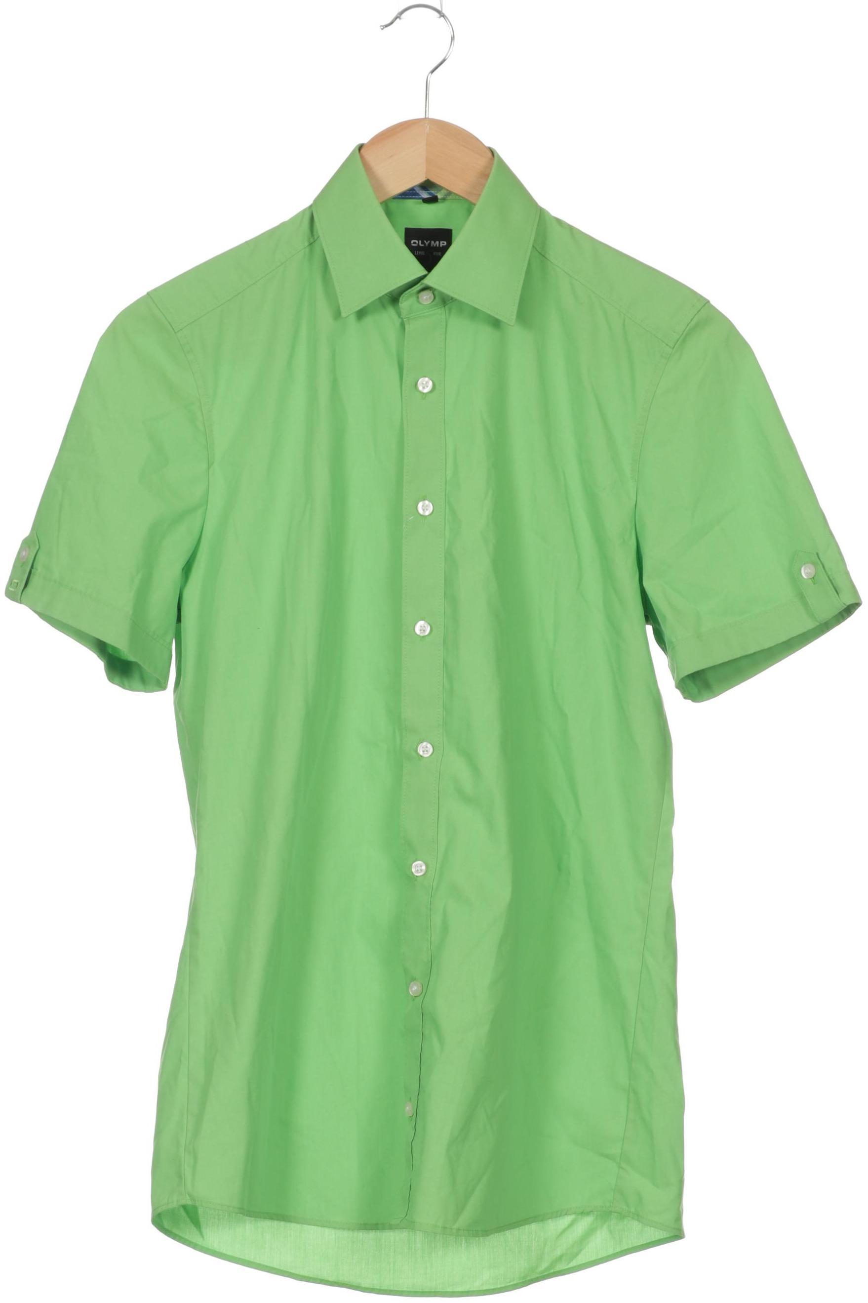 

Olymp Herren Hemd, grün, Gr.