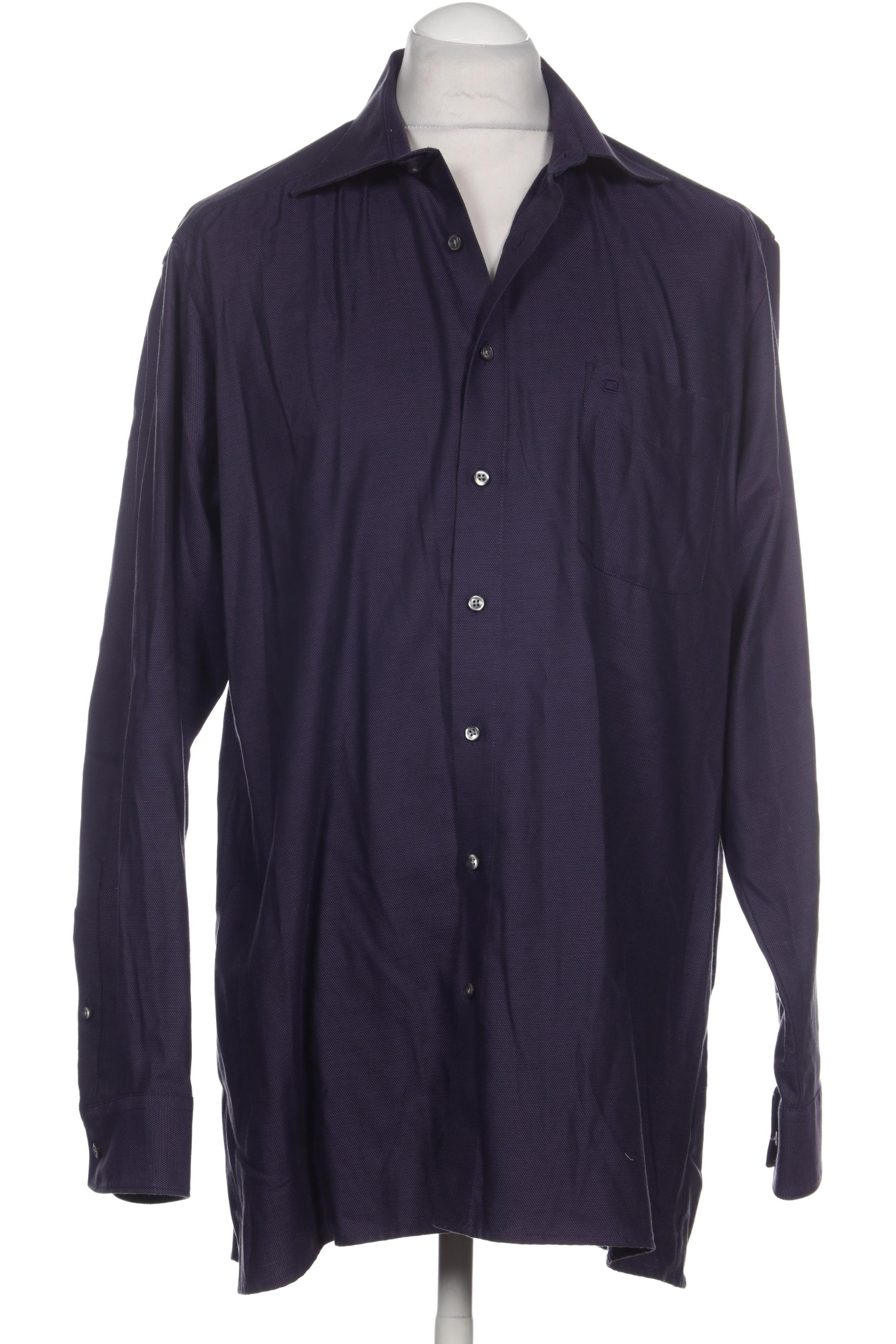 

Olymp Herren Hemd, flieder, Gr. 44