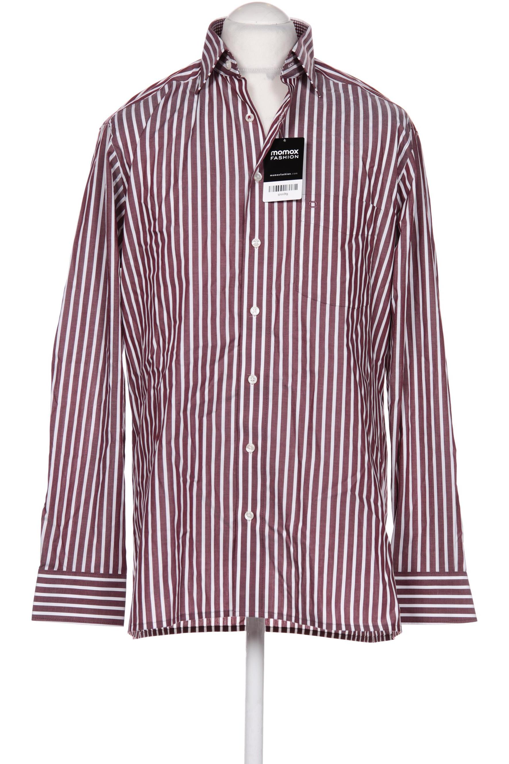 

Olymp Herren Hemd, bordeaux, Gr. 52