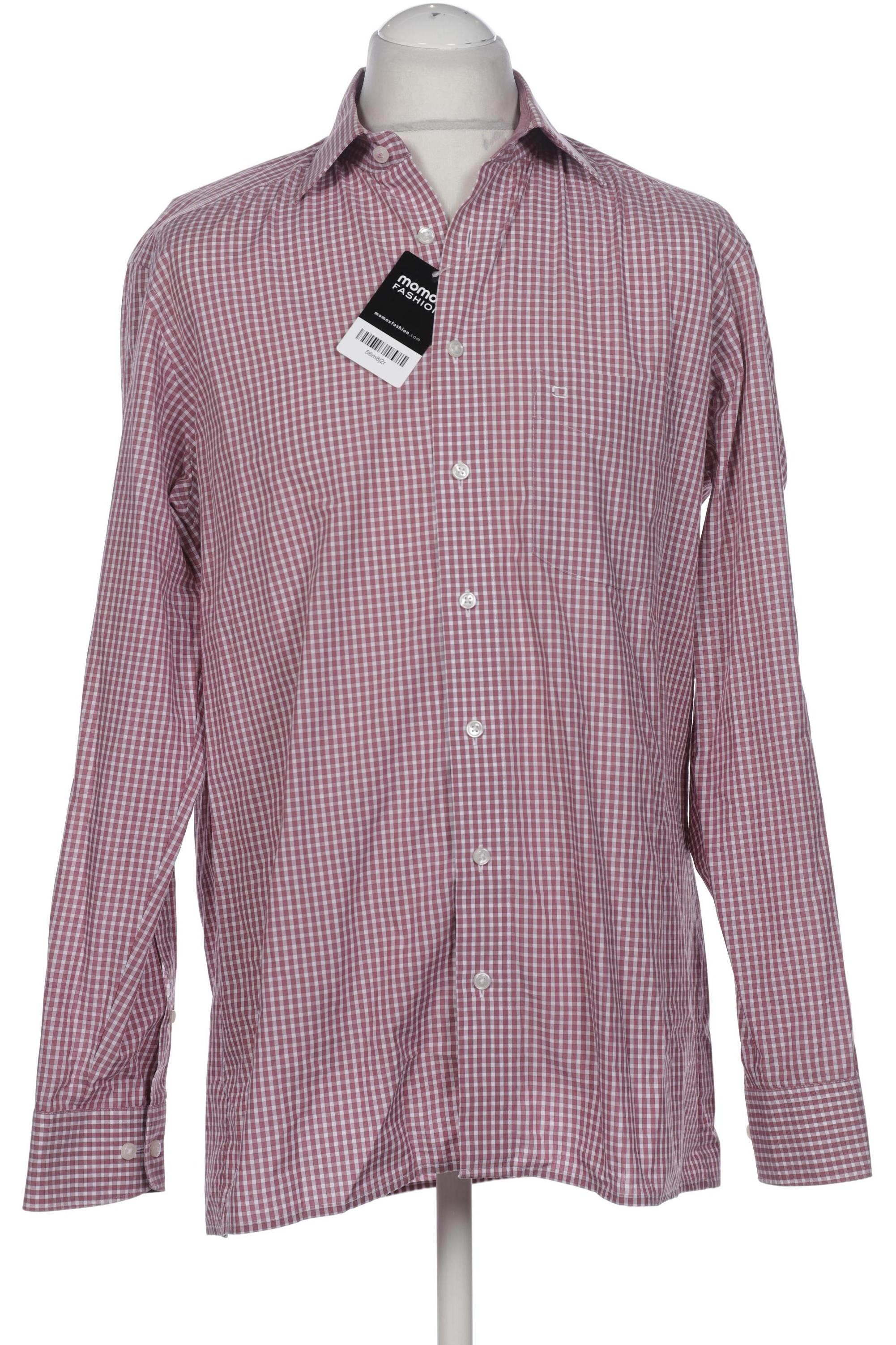 

Olymp Herren Hemd, pink, Gr. 52