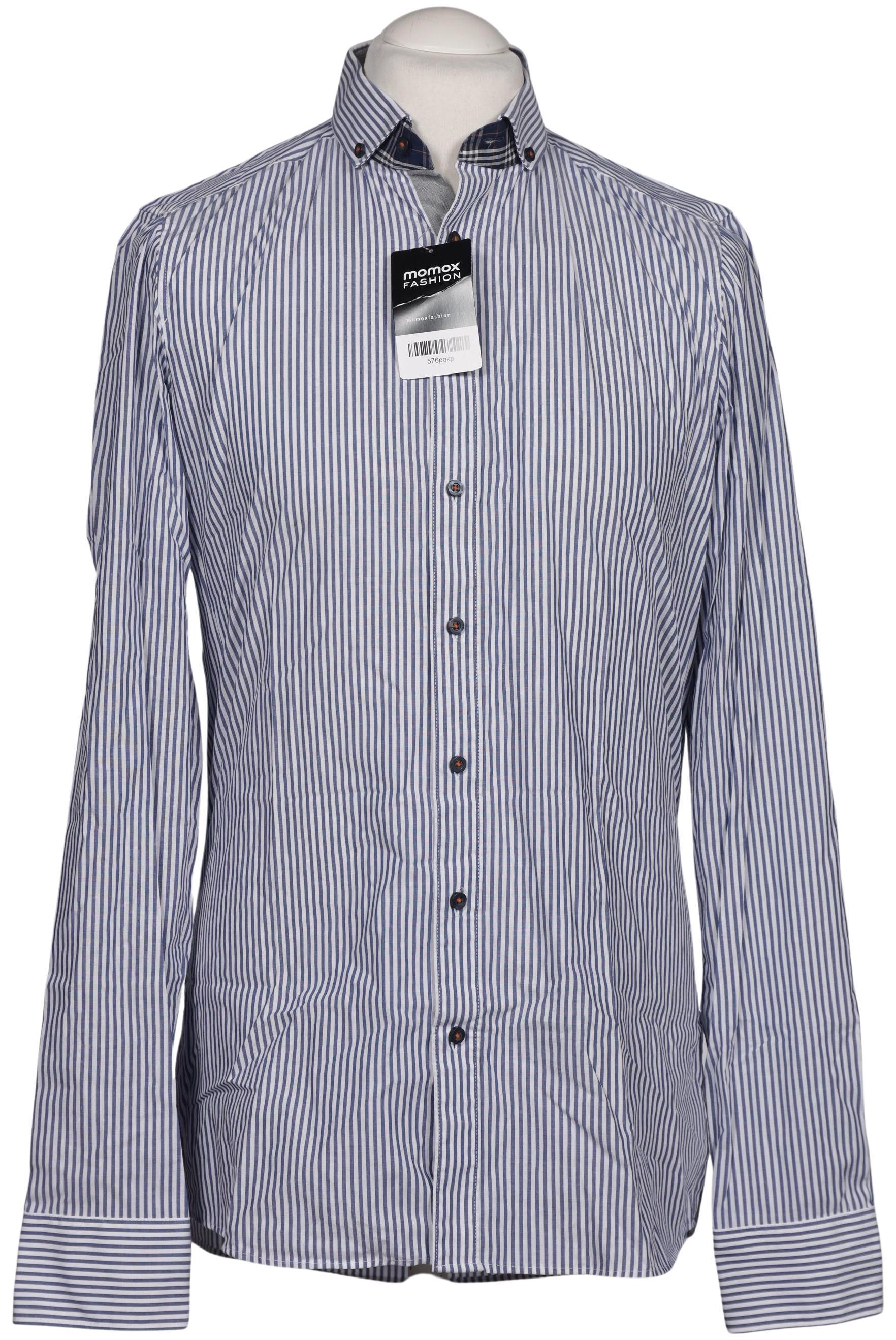 

Olymp Herren Hemd, blau, Gr. 50