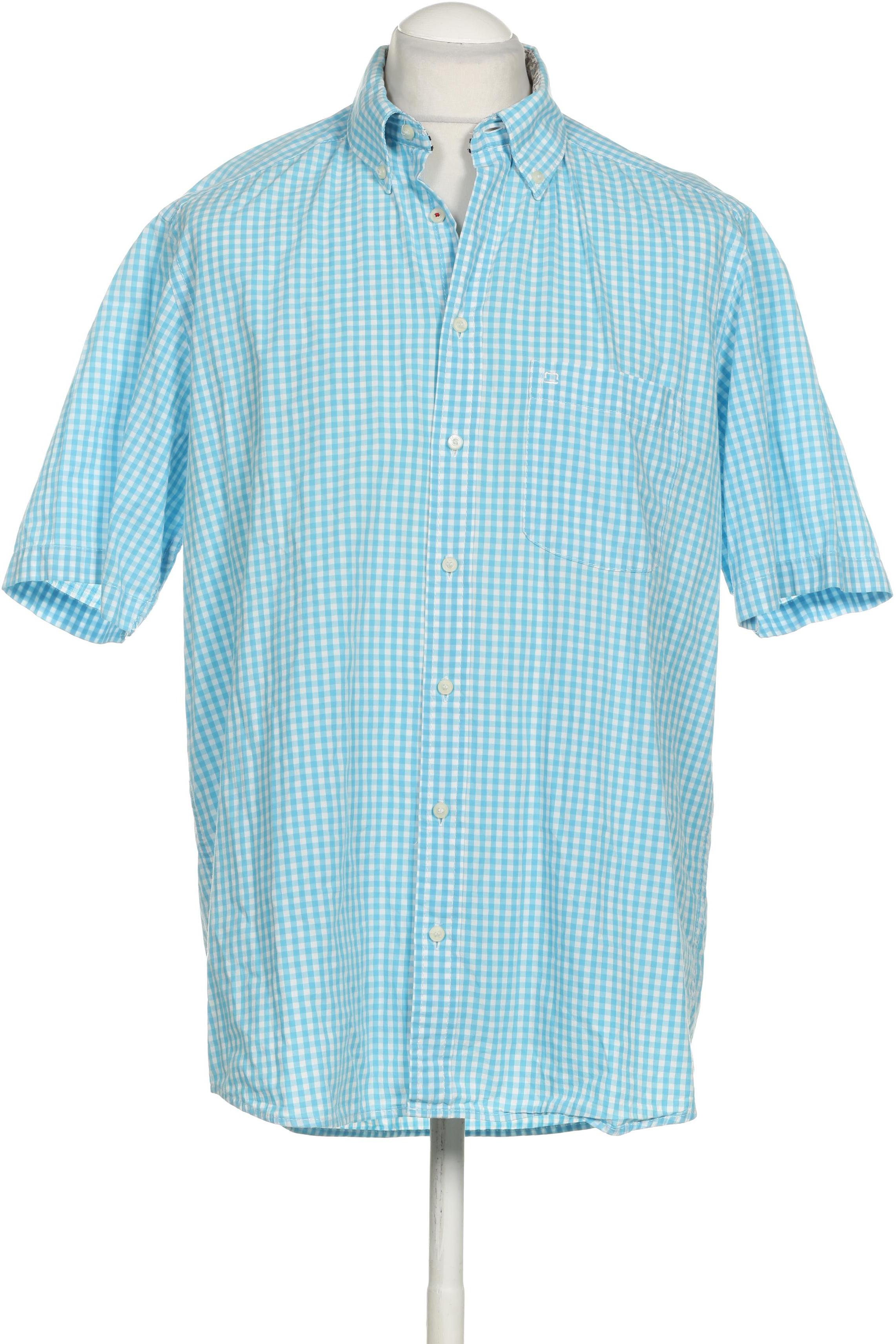 Thumbnail - Olymp Herren Hemd, blau, Gr.