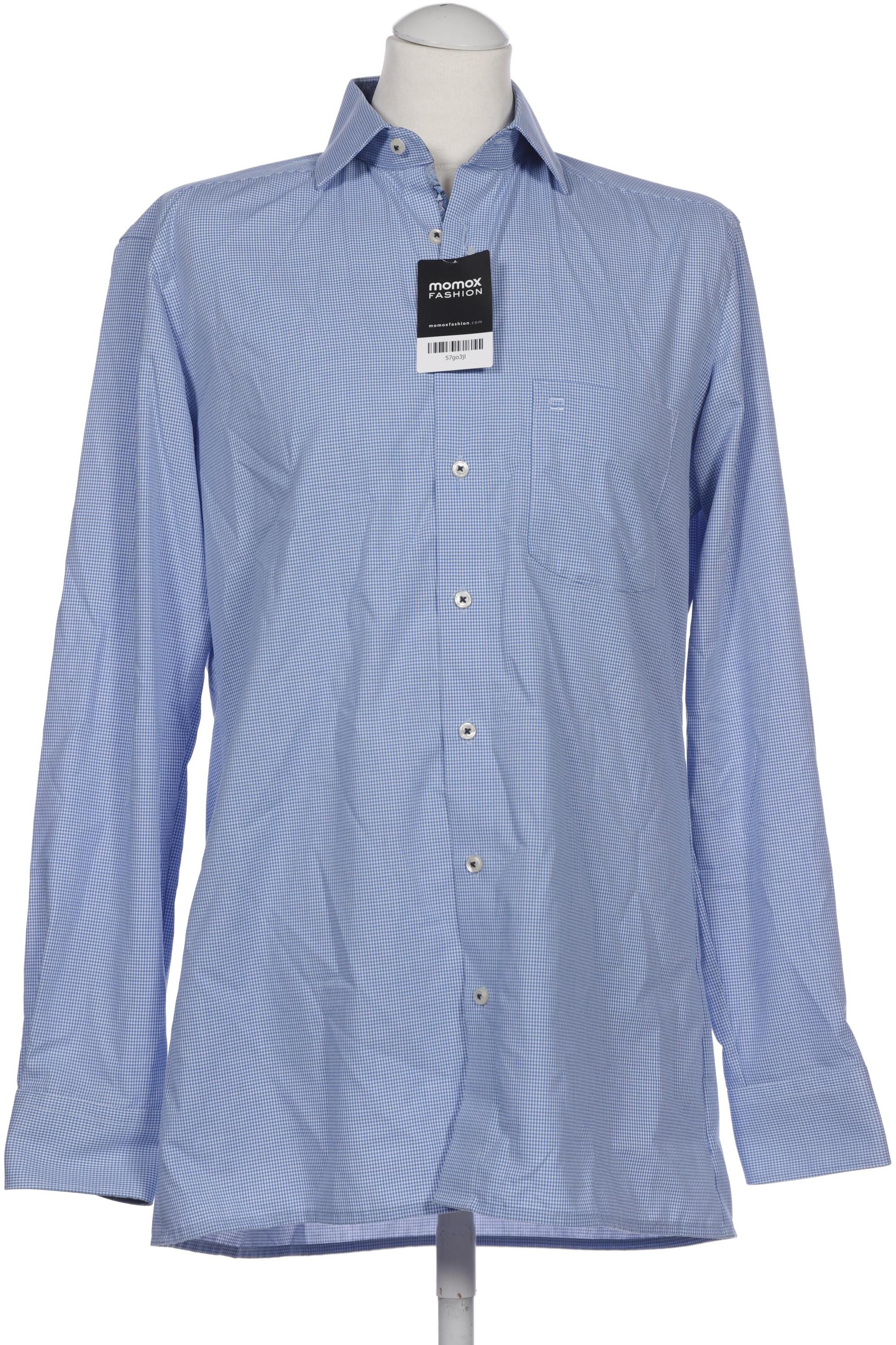 

Olymp Herren Hemd, blau