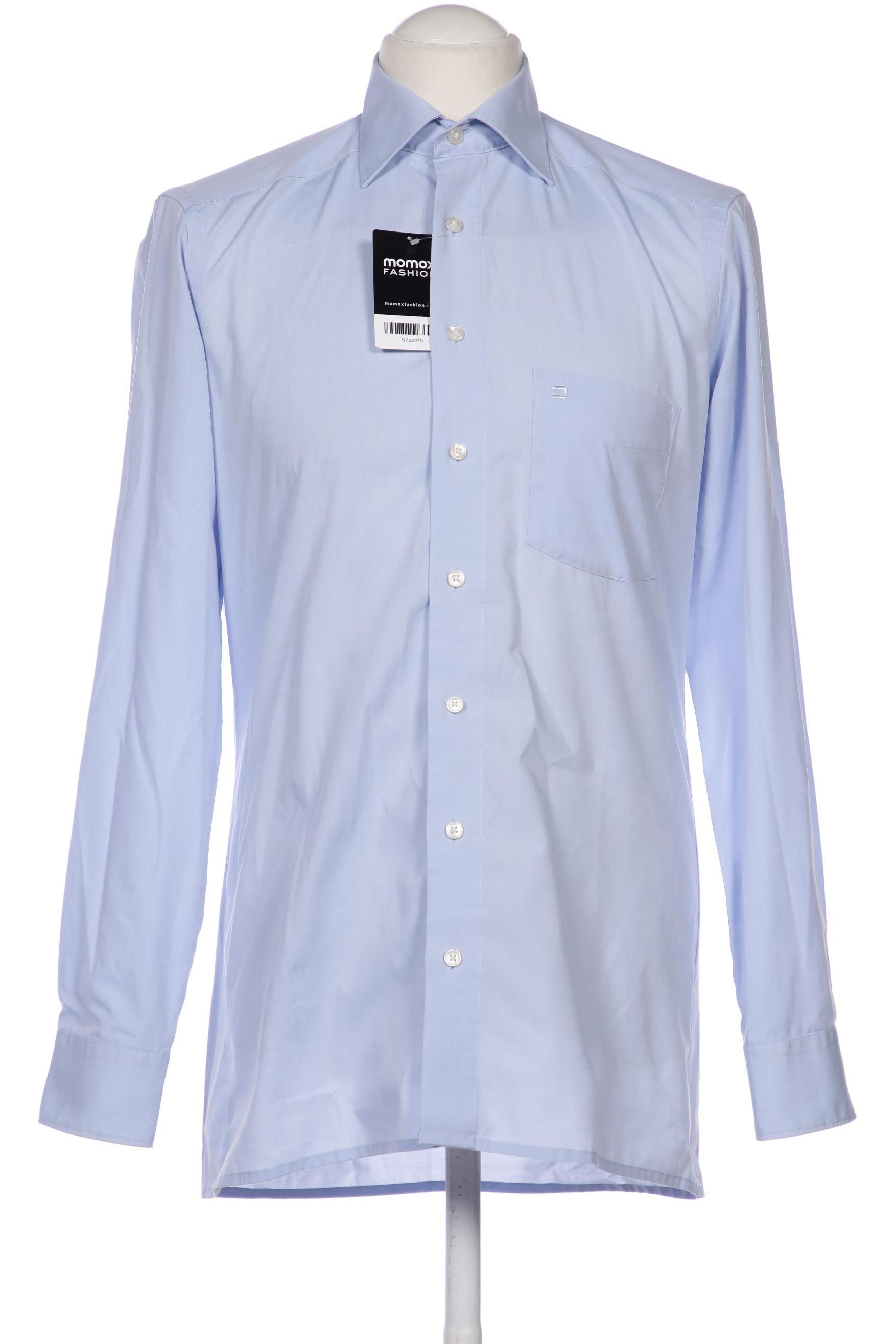 

Olymp Herren Hemd, hellblau