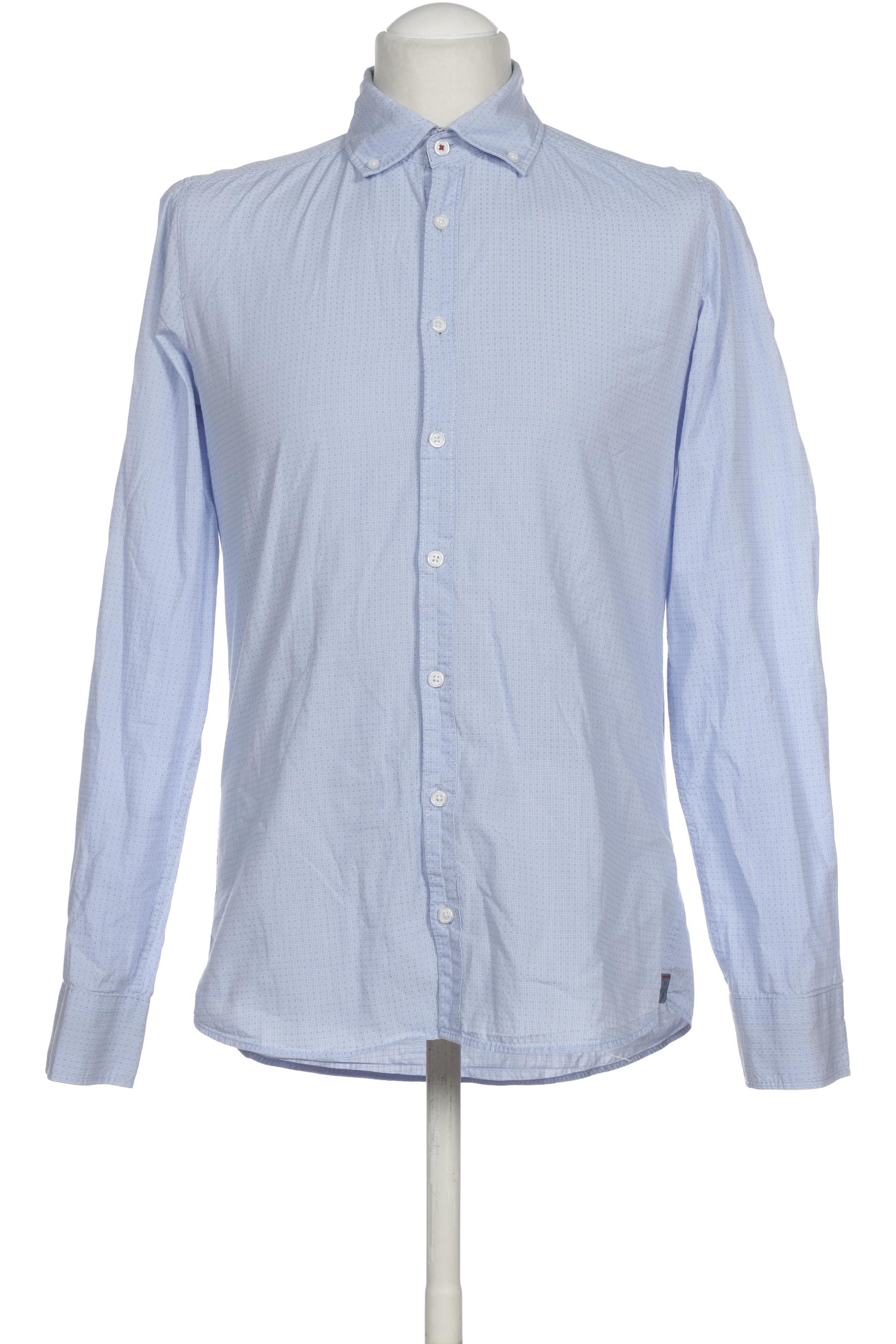 

Olymp Herren Hemd, blau, Gr.