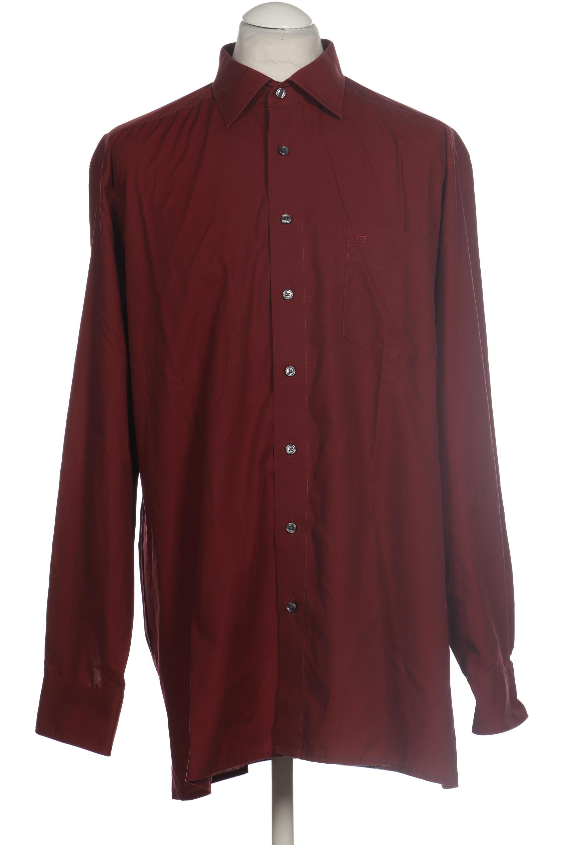 Thumbnail - Olymp Herren Hemd, rot, Gr. 46