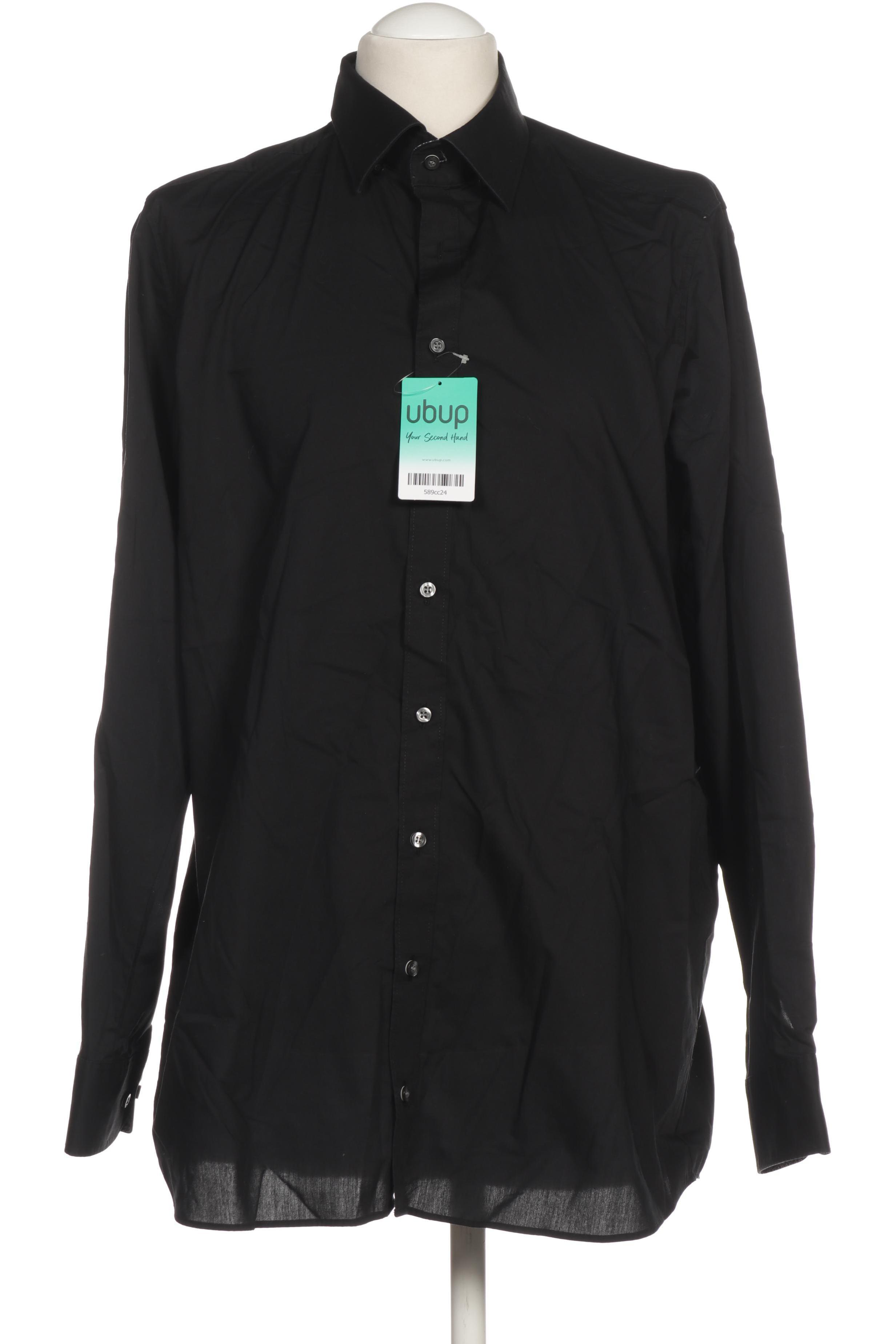 Thumbnail - Olymp Herren Hemd, schwarz, Gr.