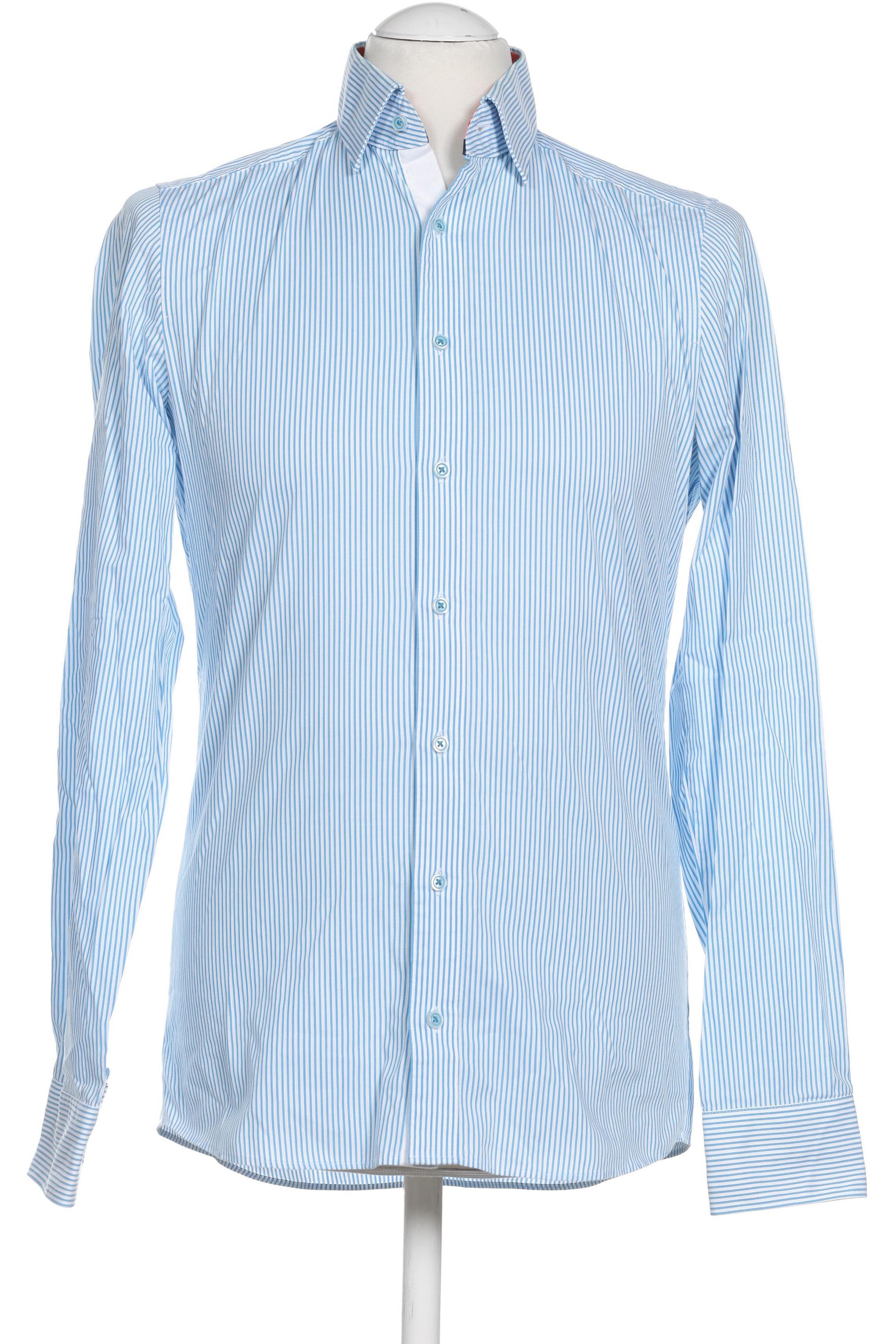 Thumbnail - Olymp Herren Hemd, blau, Gr.