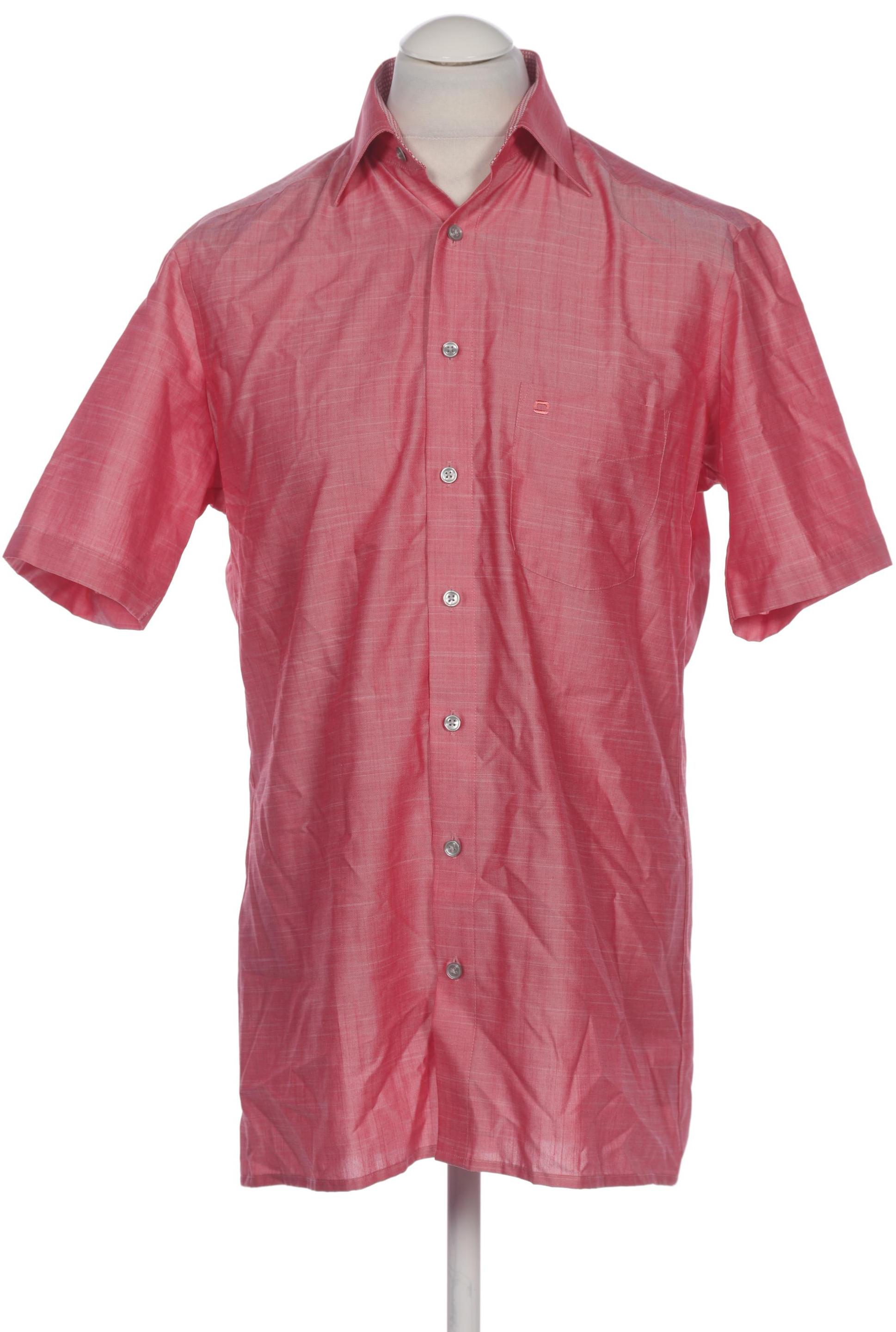 

Olymp Herren Hemd, pink, Gr. 50