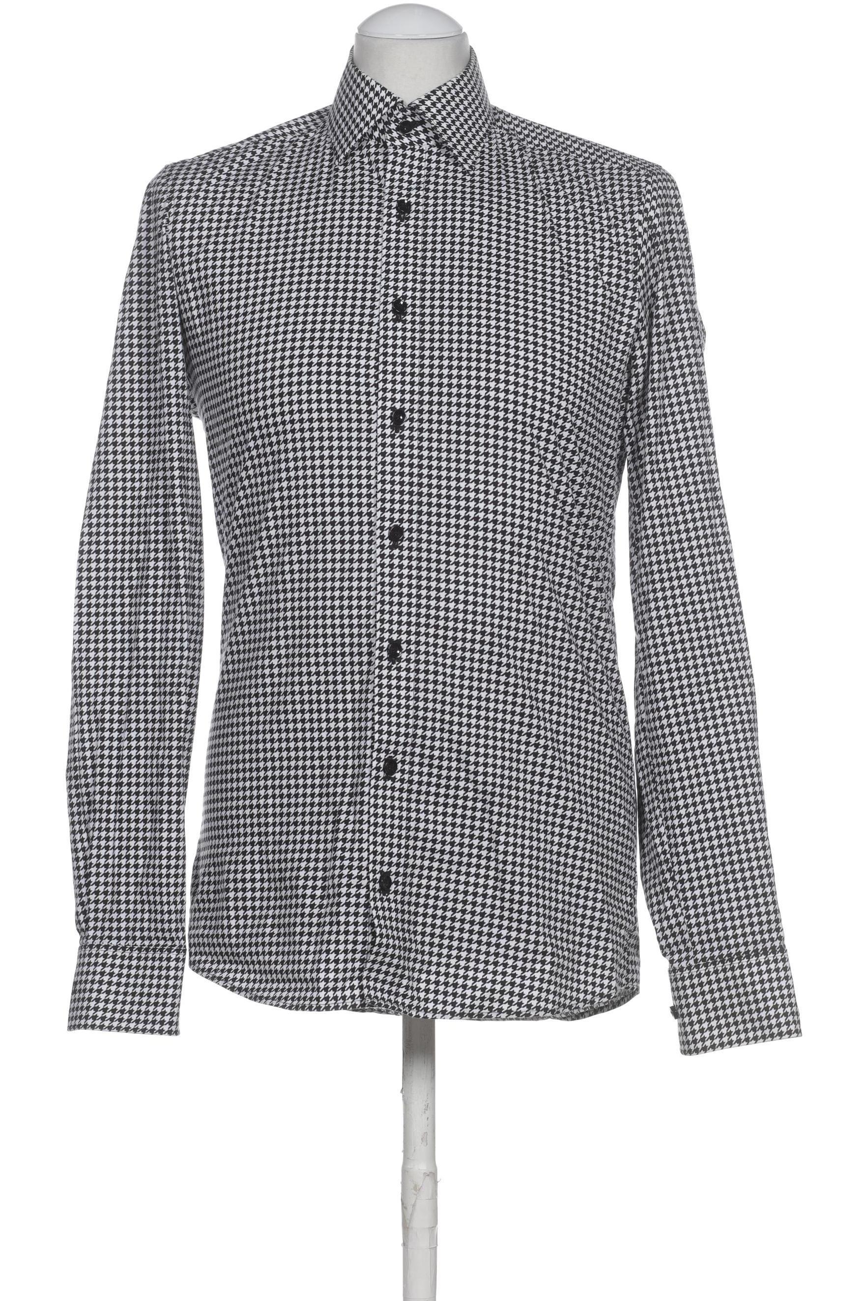 

Olymp Herren Hemd, schwarz, Gr.