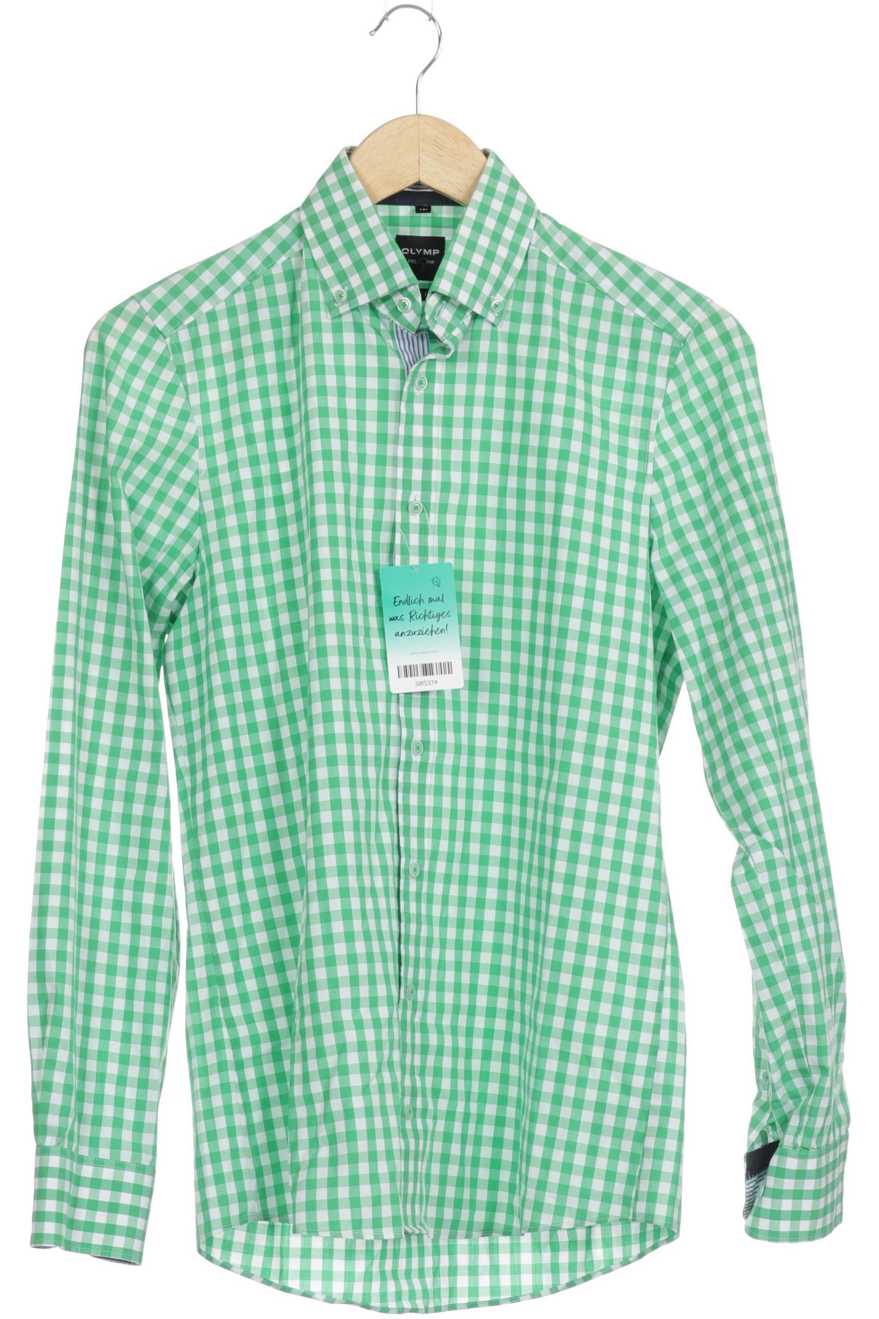 

Olymp Herren Hemd, grün, Gr.