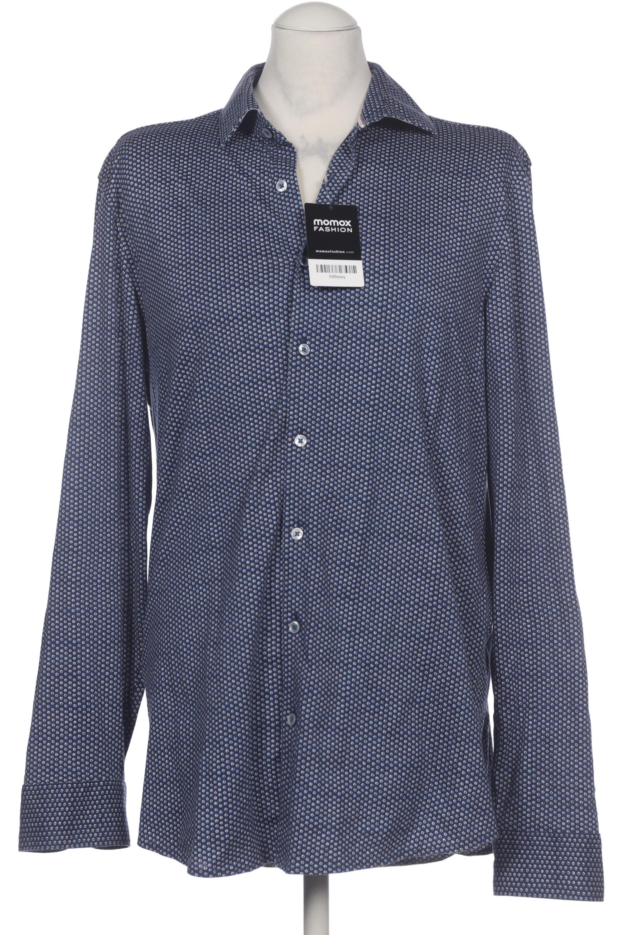 

Olymp Herren Hemd, marineblau, Gr. 52
