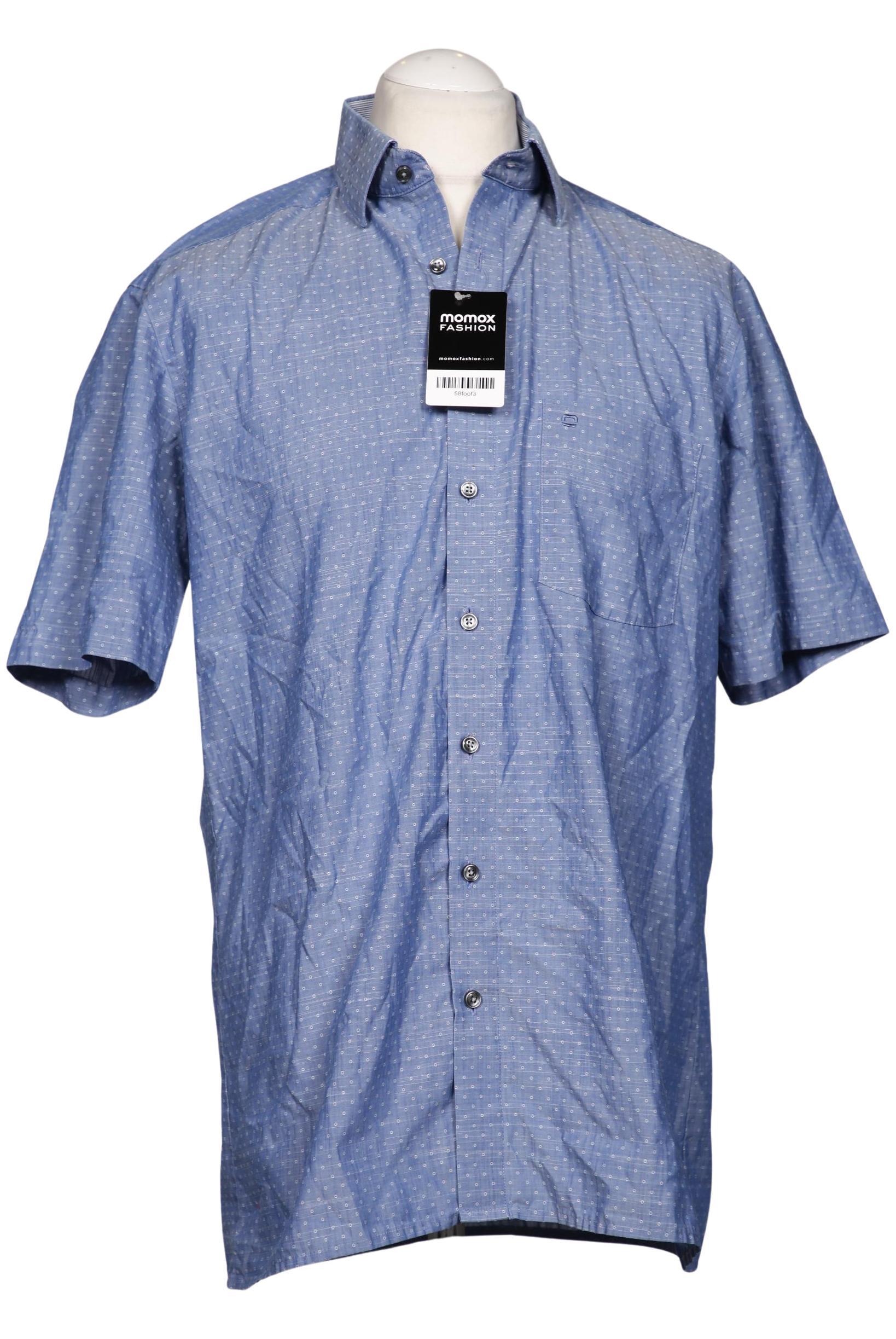 

Olymp Herren Hemd, blau, Gr. 52