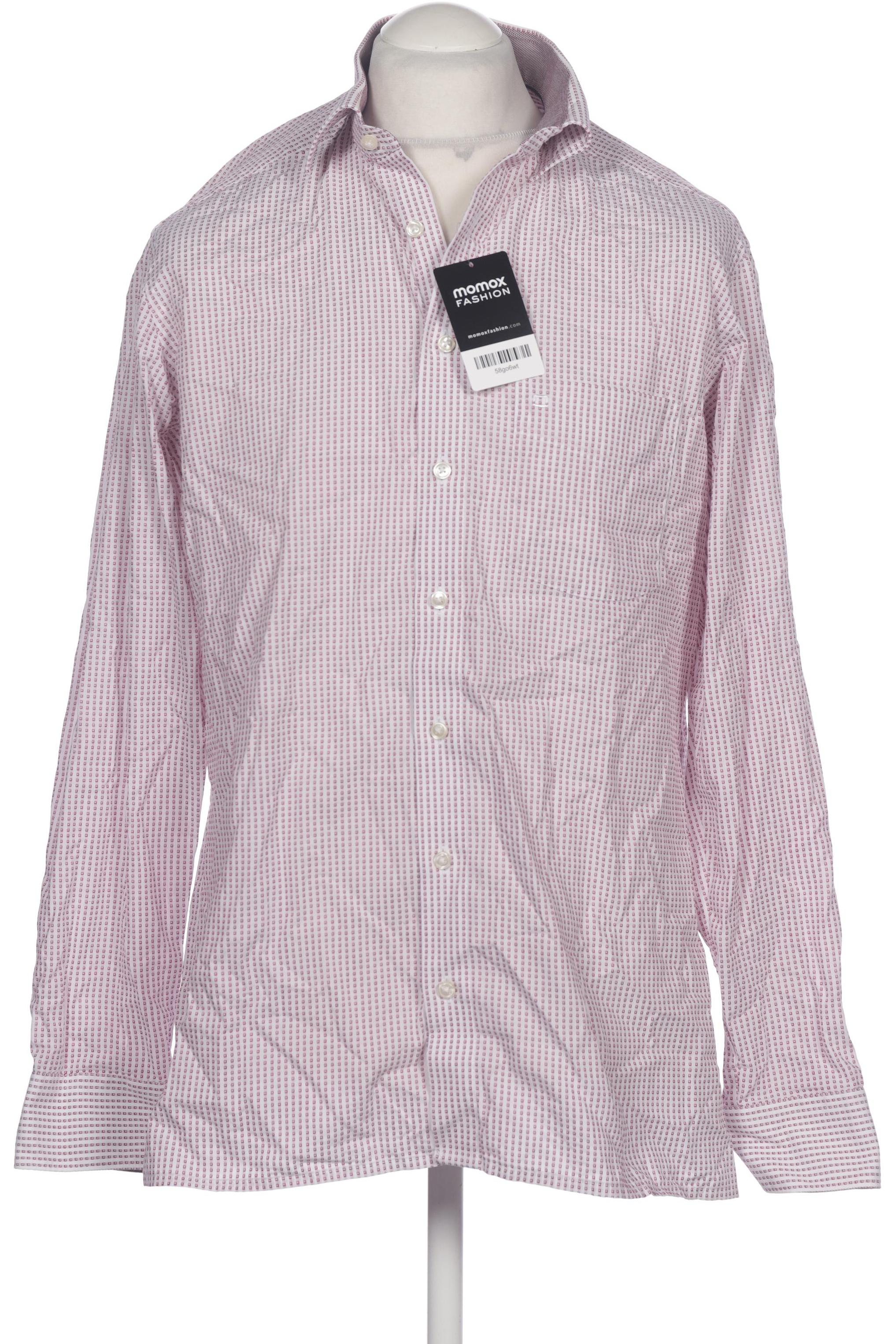 

Olymp Herren Hemd, pink, Gr. 52